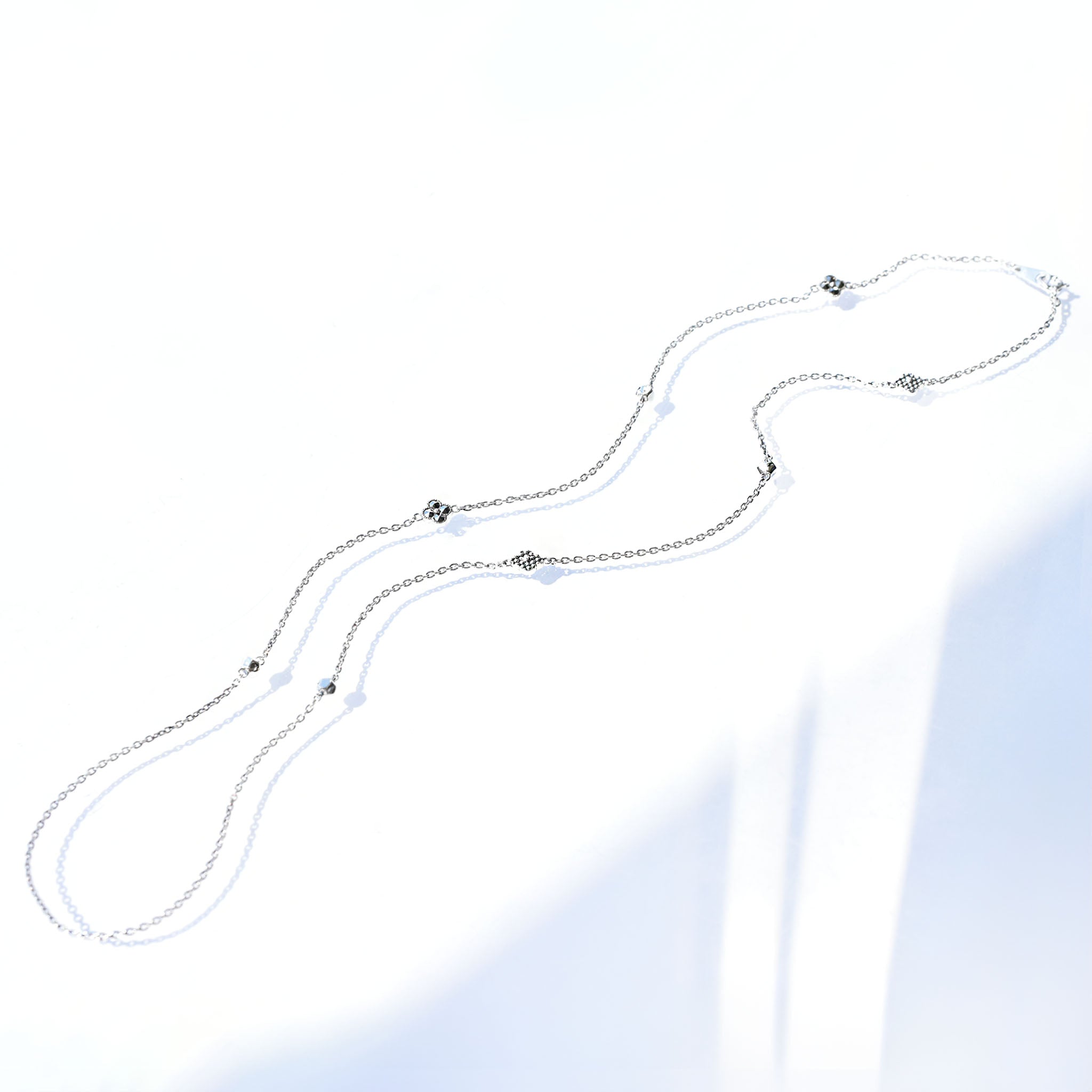 マルカジット シルバーネックレス(ロング/60cm)《25N02108》