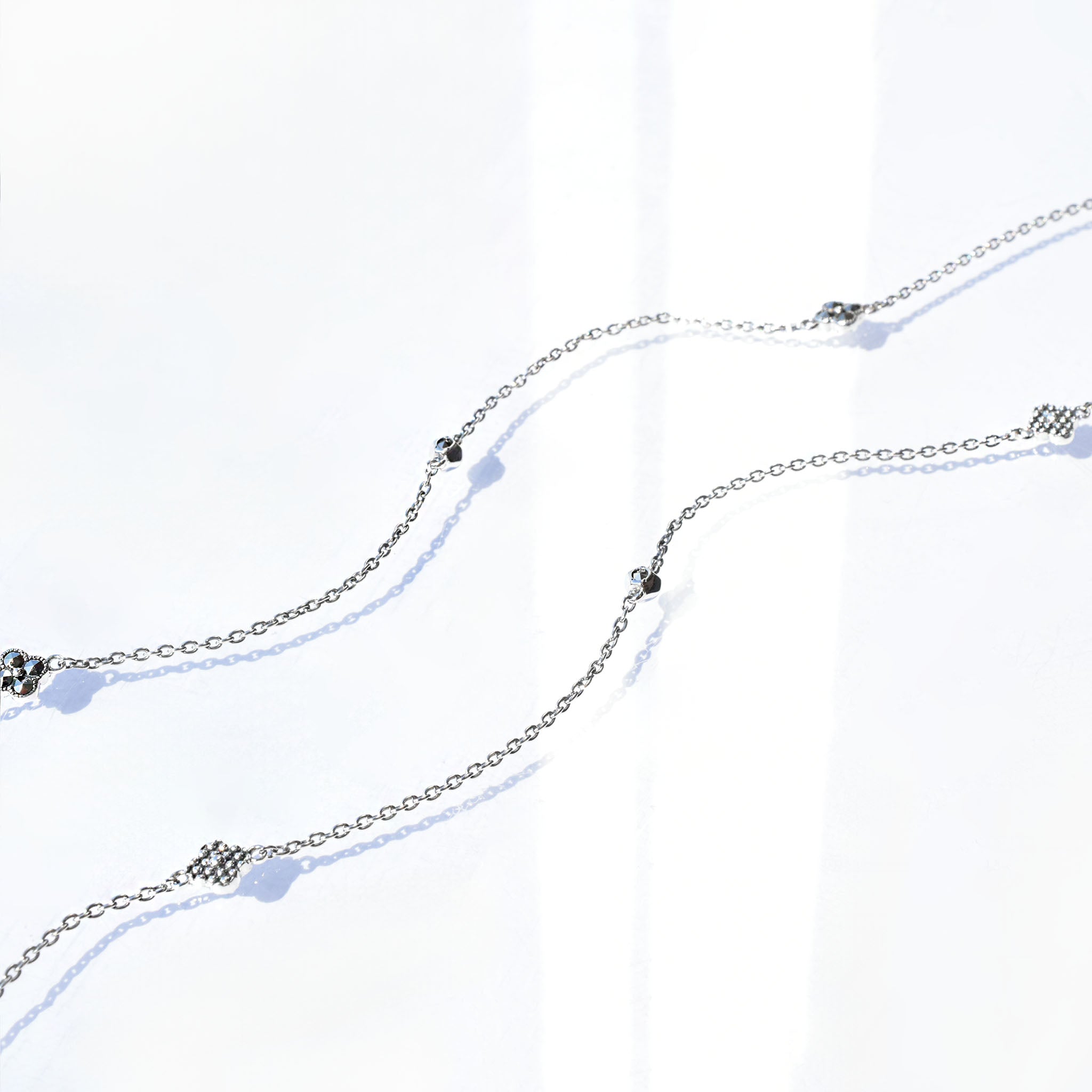 マルカジット シルバーネックレス(ロング/60cm)《25N02108》