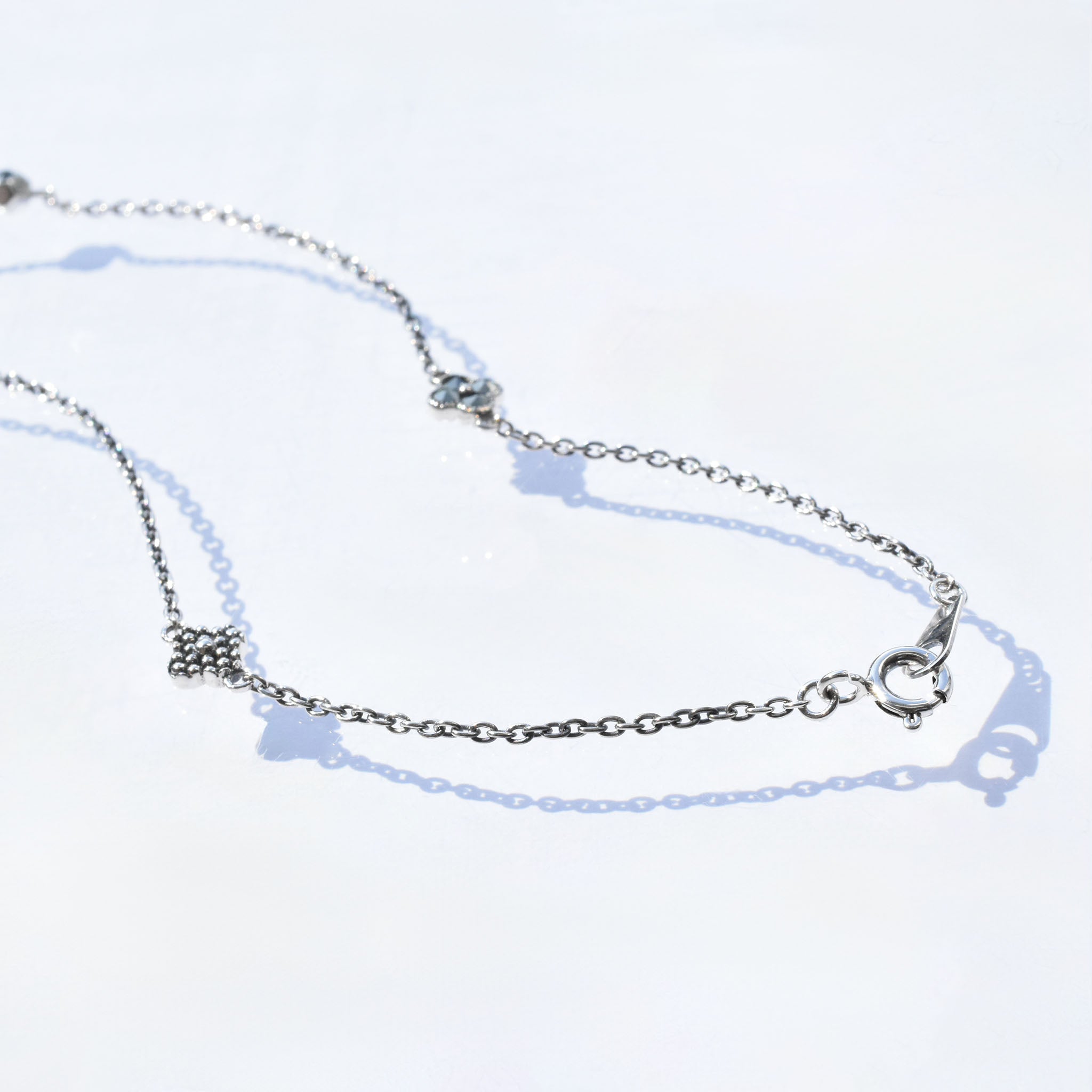 マルカジット シルバーネックレス(ロング/60cm)《25N02108》