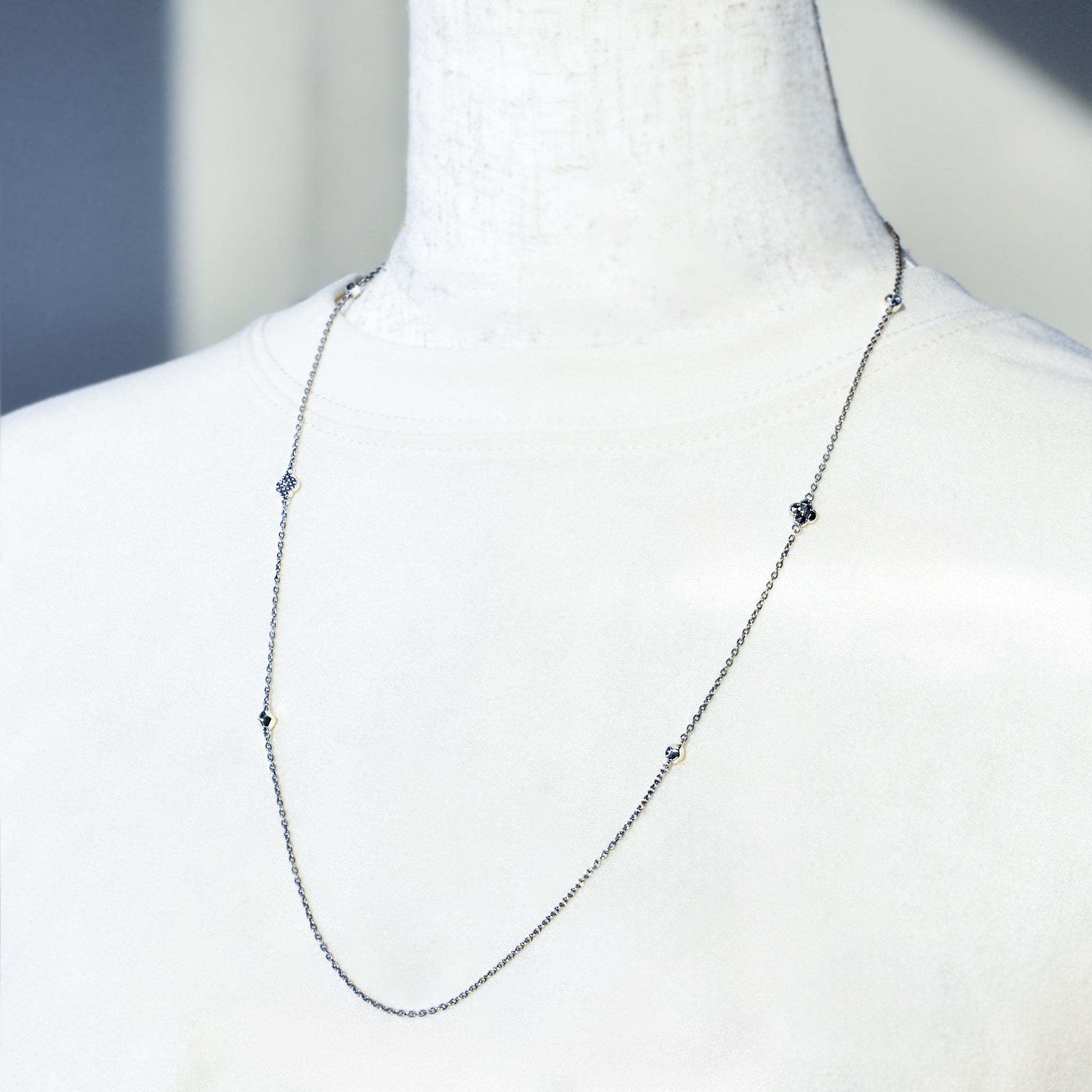 マルカジット シルバーネックレス(ロング/60cm)《25N02108》