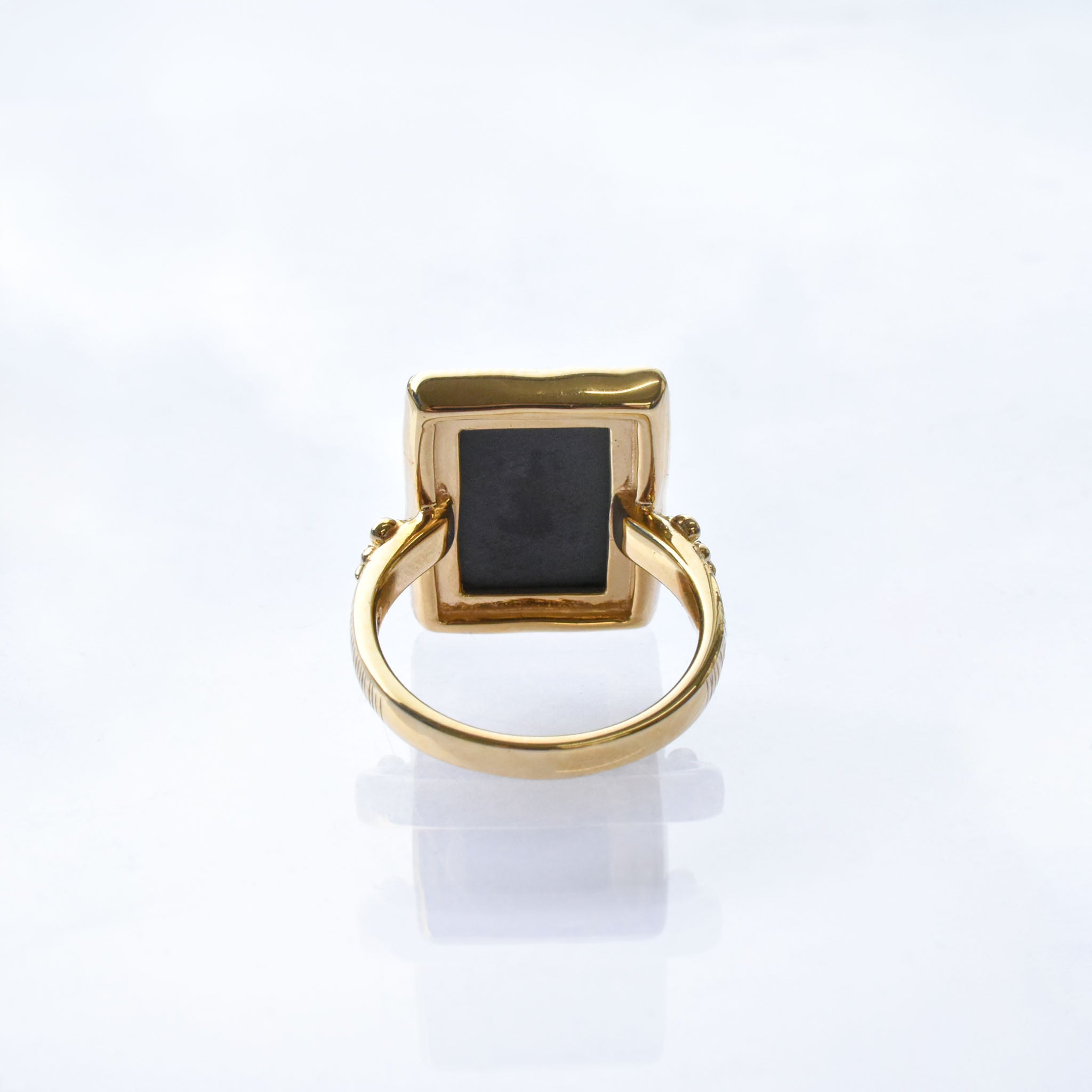 モザイクオパール シルバーリング《25N02111》