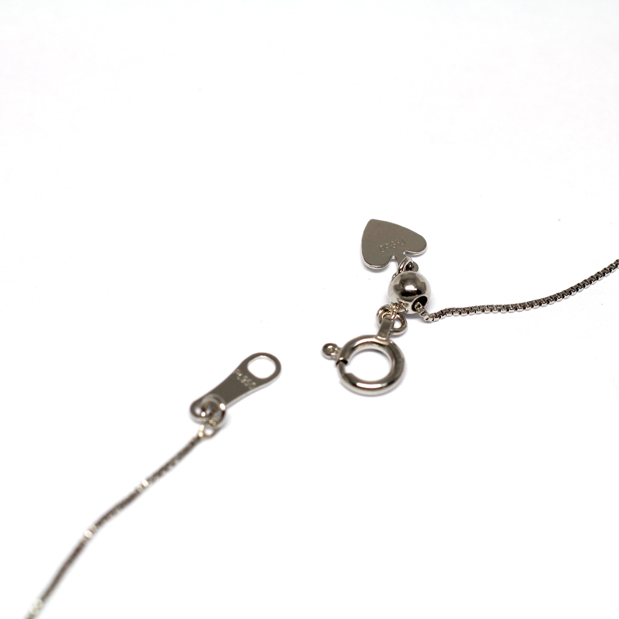 ピンクトルマリン プラチナネックレス(10月誕生石)《25N02208》