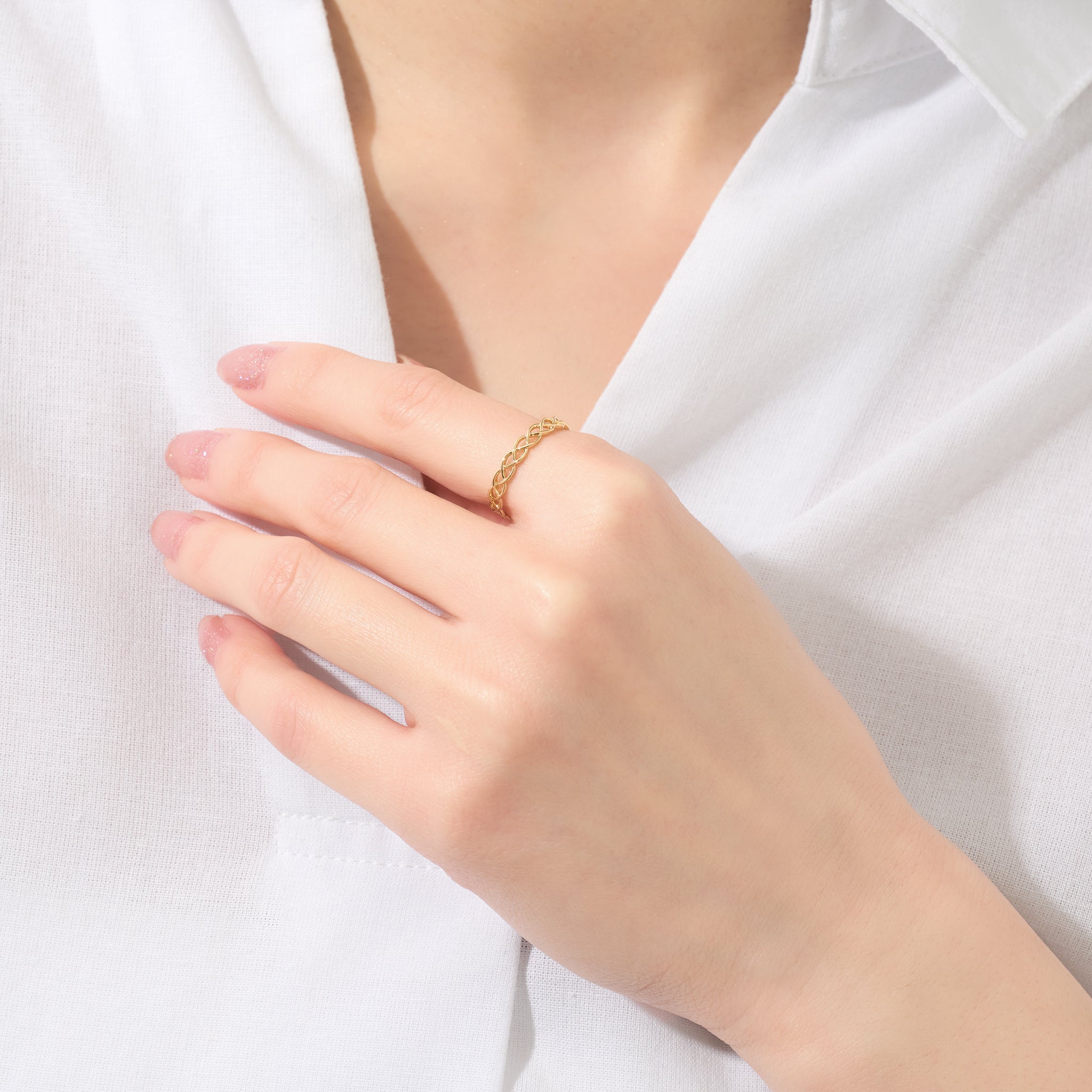 K18リング《25N02404》