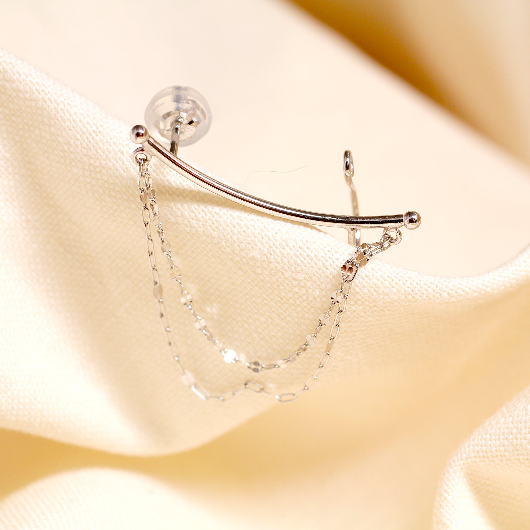 K10ピアス(片側/左耳用)《25N02502》