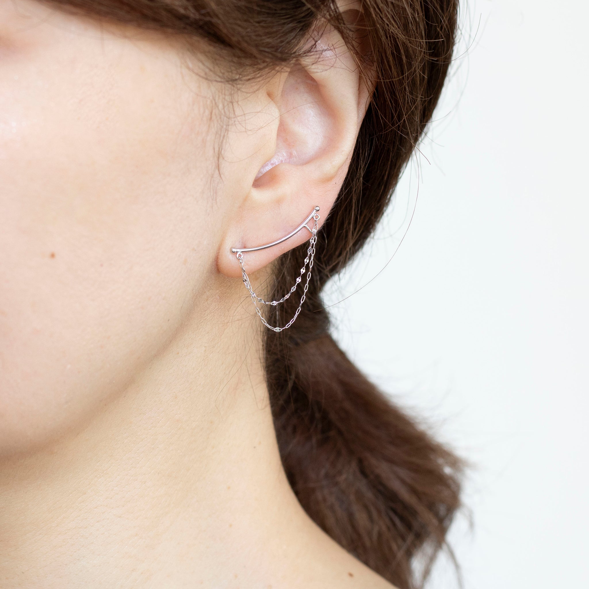 K10ピアス(片側/左耳用)《25N02502》