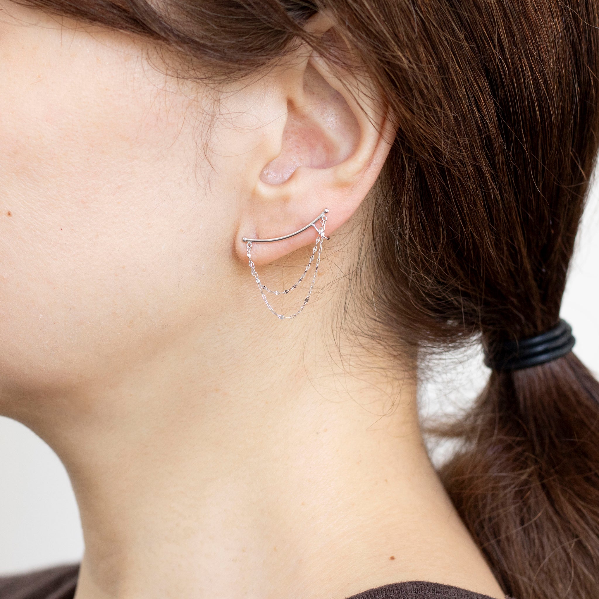 K10ピアス(片側/左耳用)《25N02502》