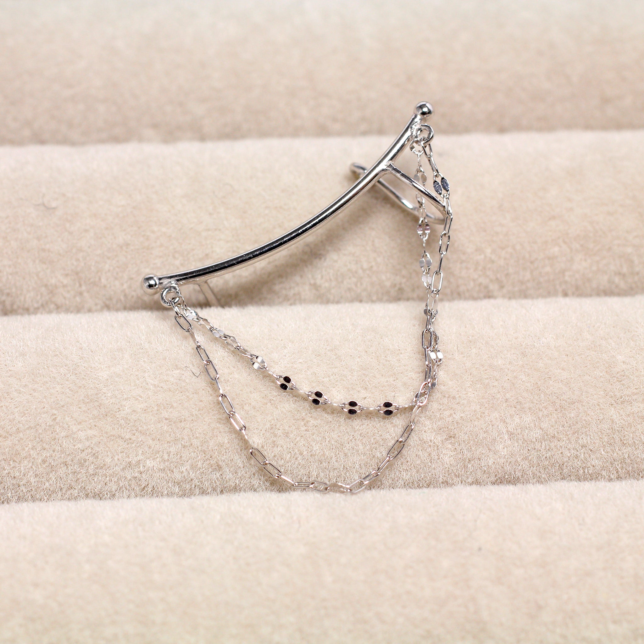 K10ピアス(片側/左耳用)《25N02502》