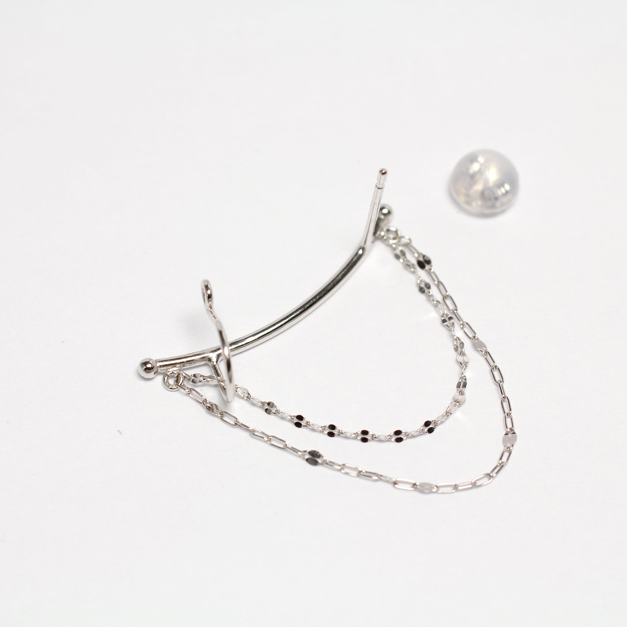 K10ピアス(片側/左耳用)《25N02502》