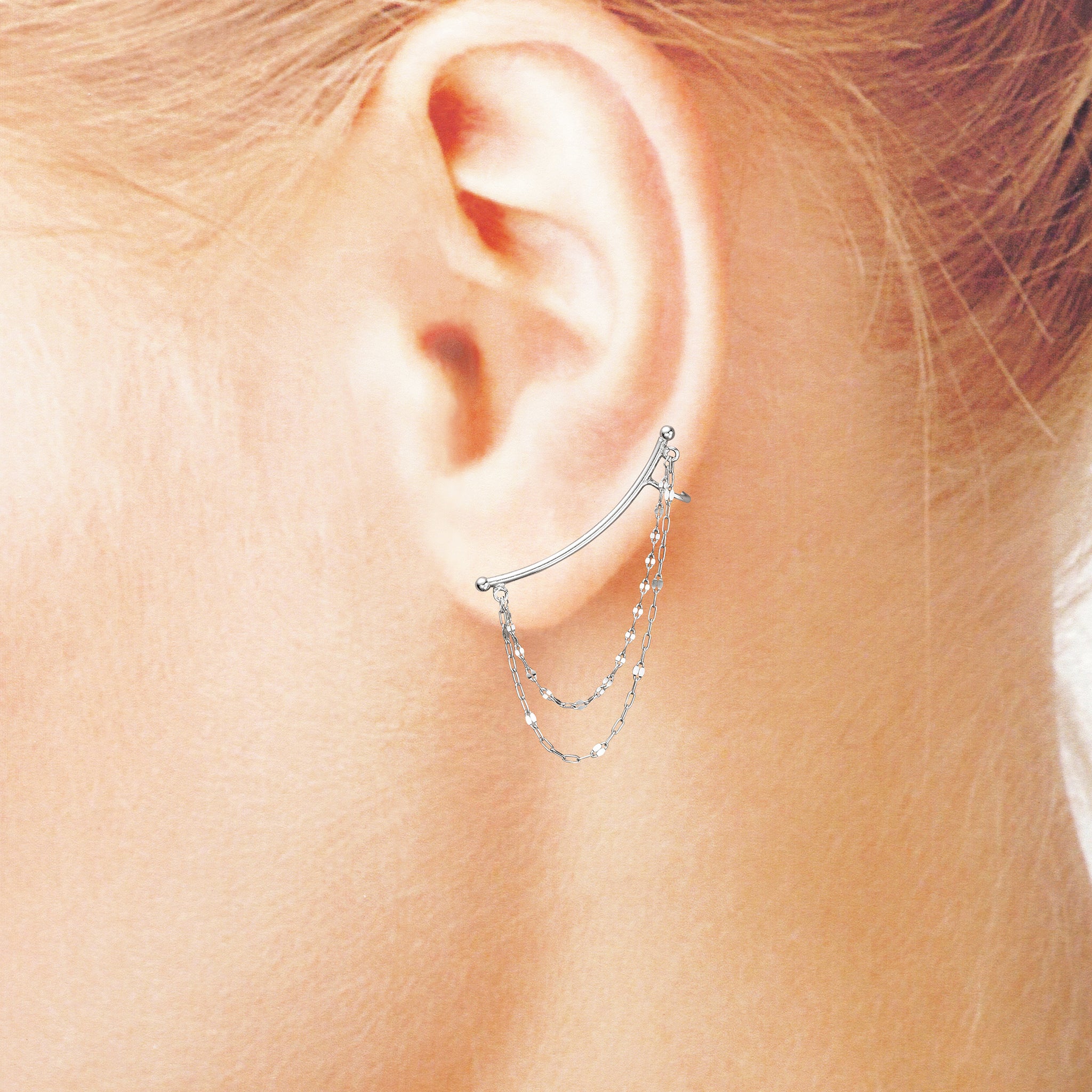 K10ピアス(片側/左耳用)《25N02502》