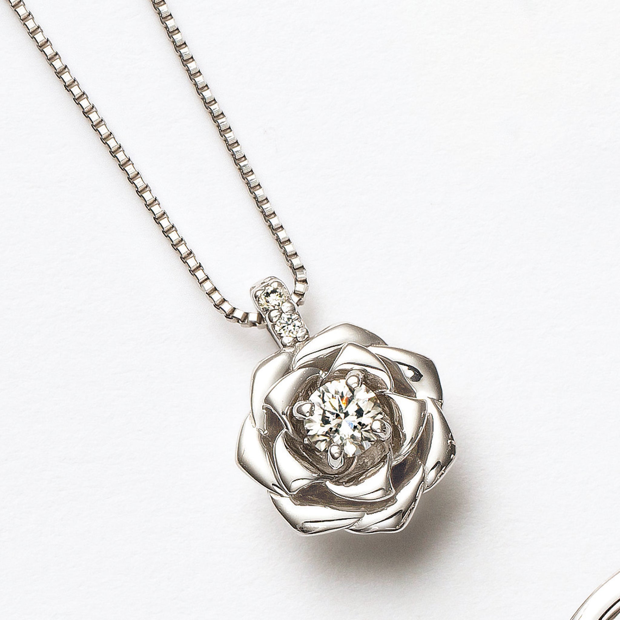 4℃ プラチナ ダイヤモンド ネックレス プラチナ ダイヤモンドネックレス 約0.15ct | 111033125014 | 【公式
