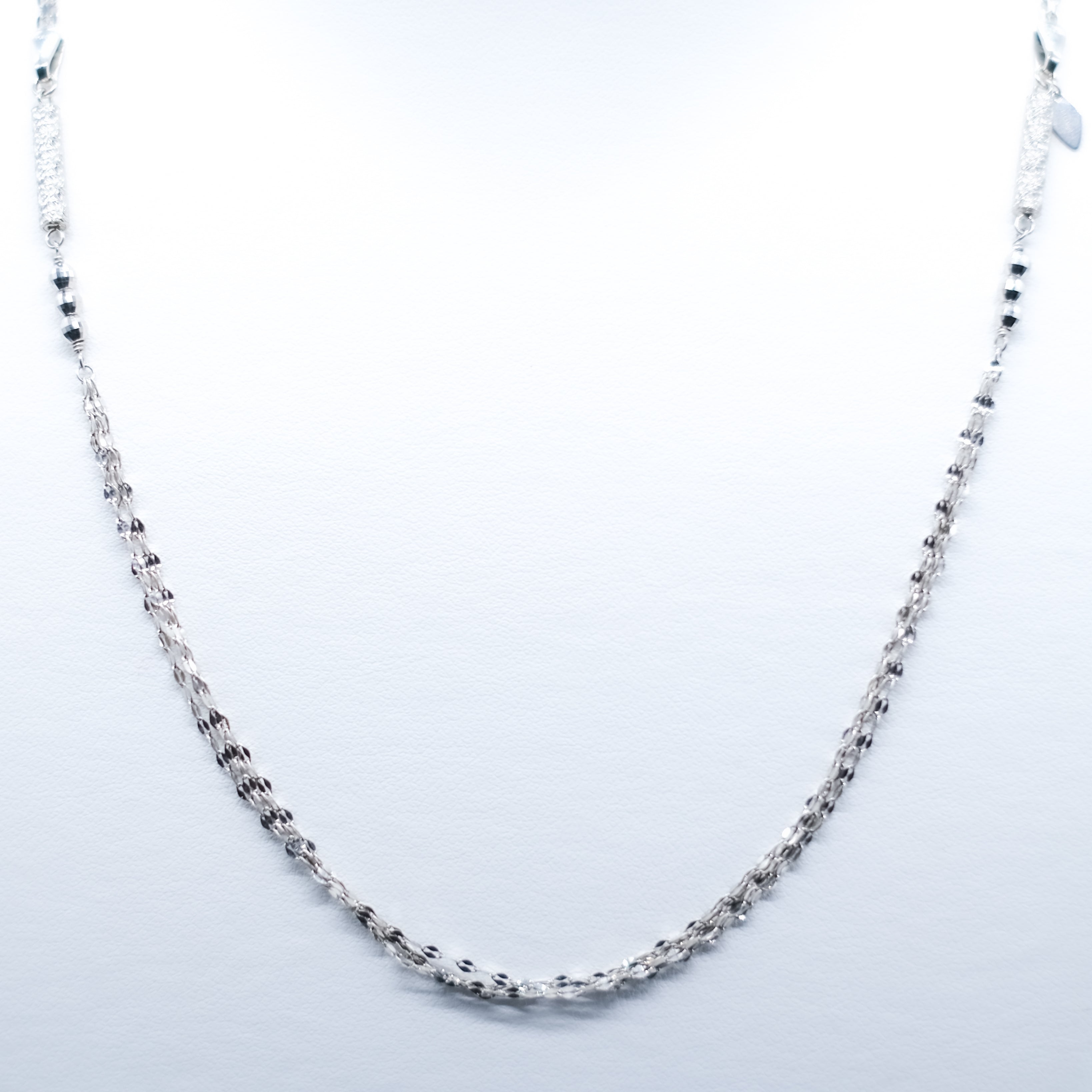 プラチナネックレス(2way/ロング/80cm)《25N02709》