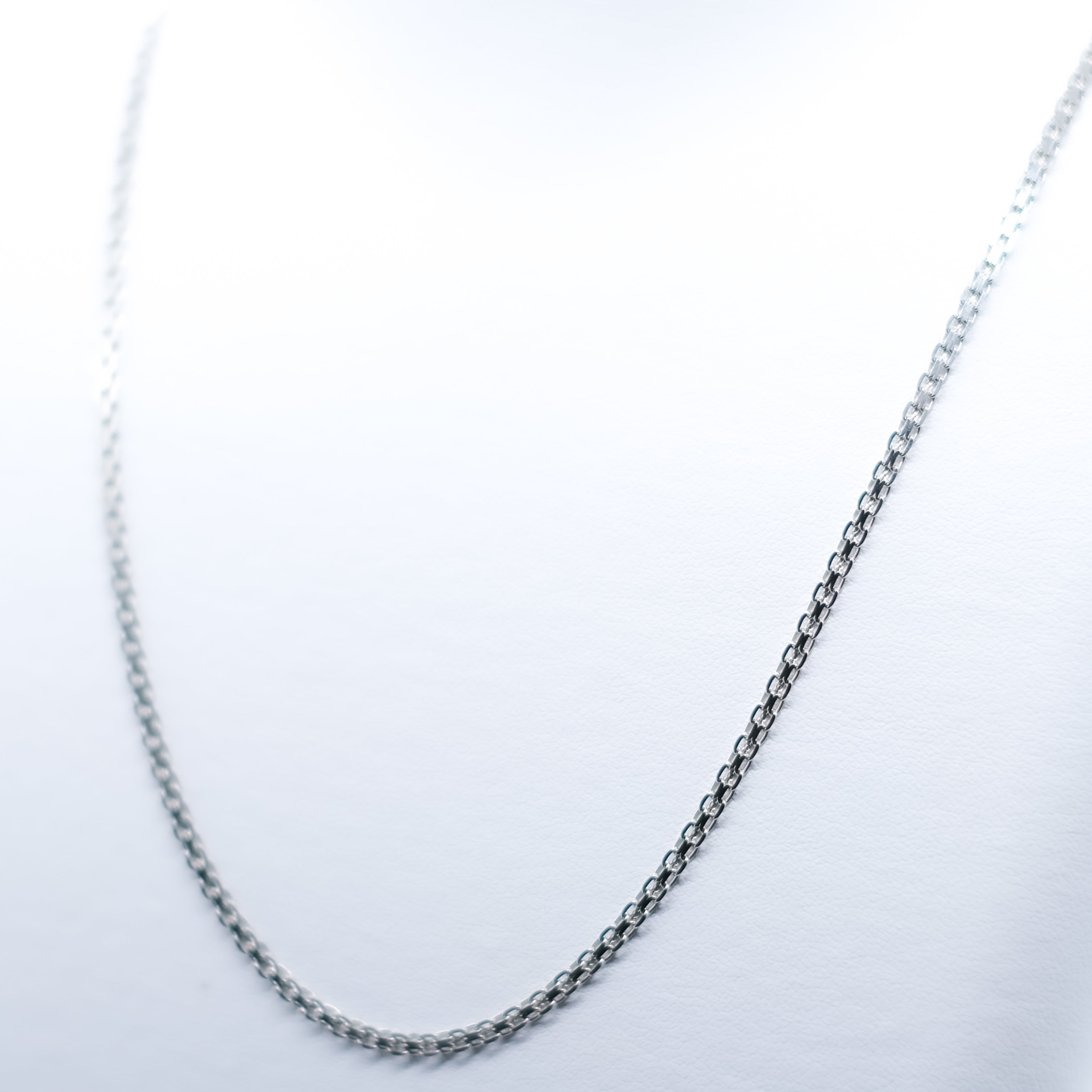 プラチナネックレス(2way/ロング/80cm)《25N02709》