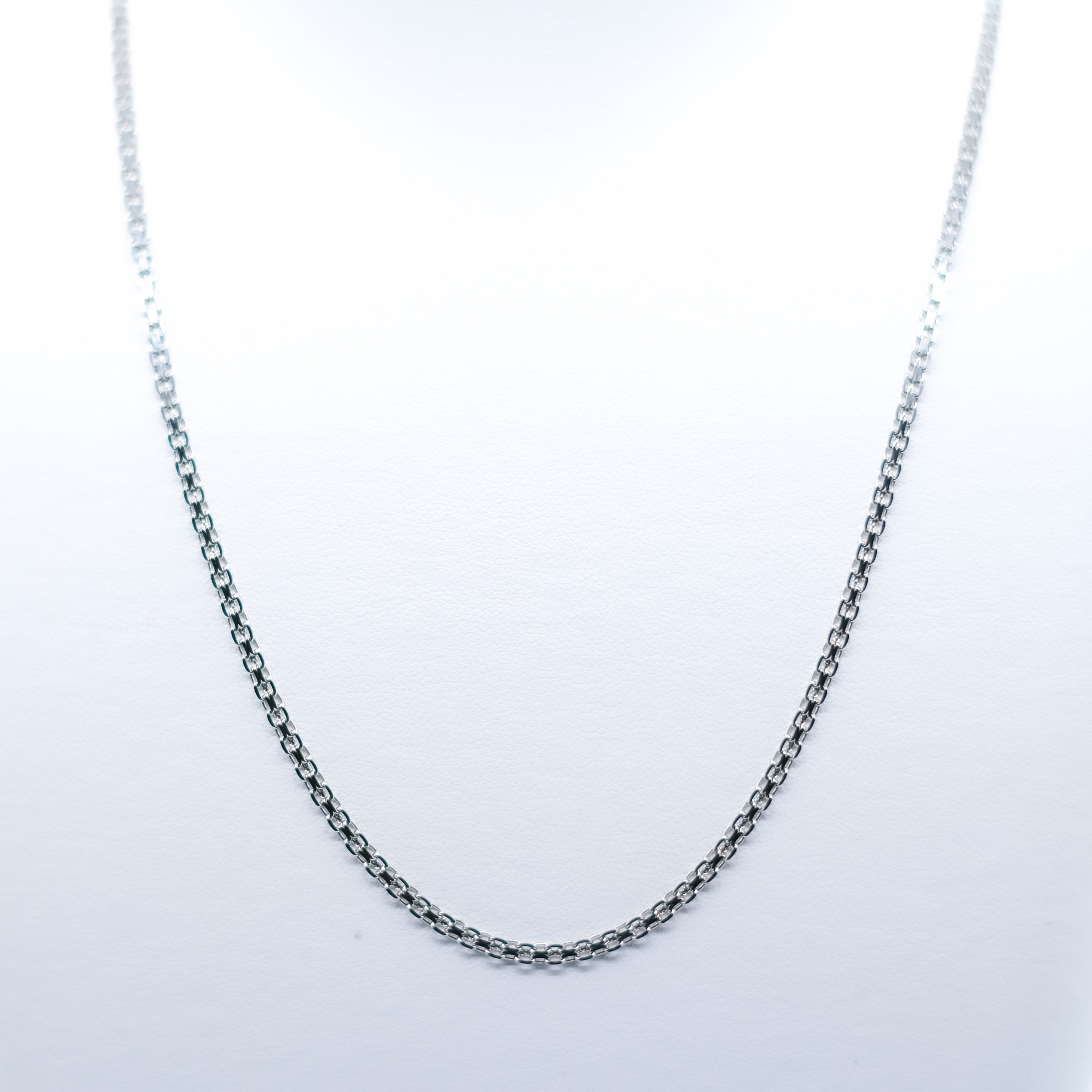 プラチナネックレス(2way/ロング/80cm)《25N02709》