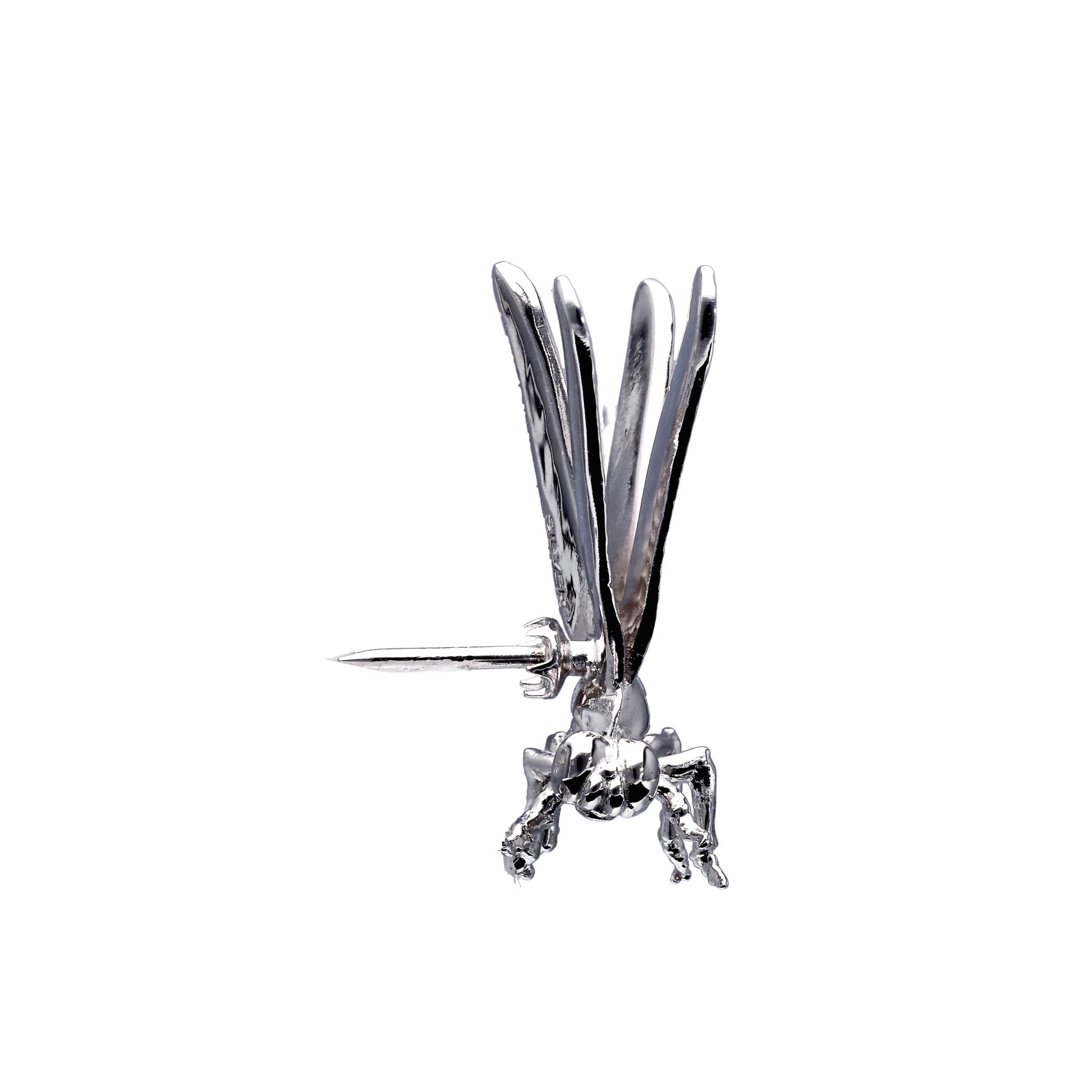 シルバーブローチ(トンボモチーフ)《25N03103》