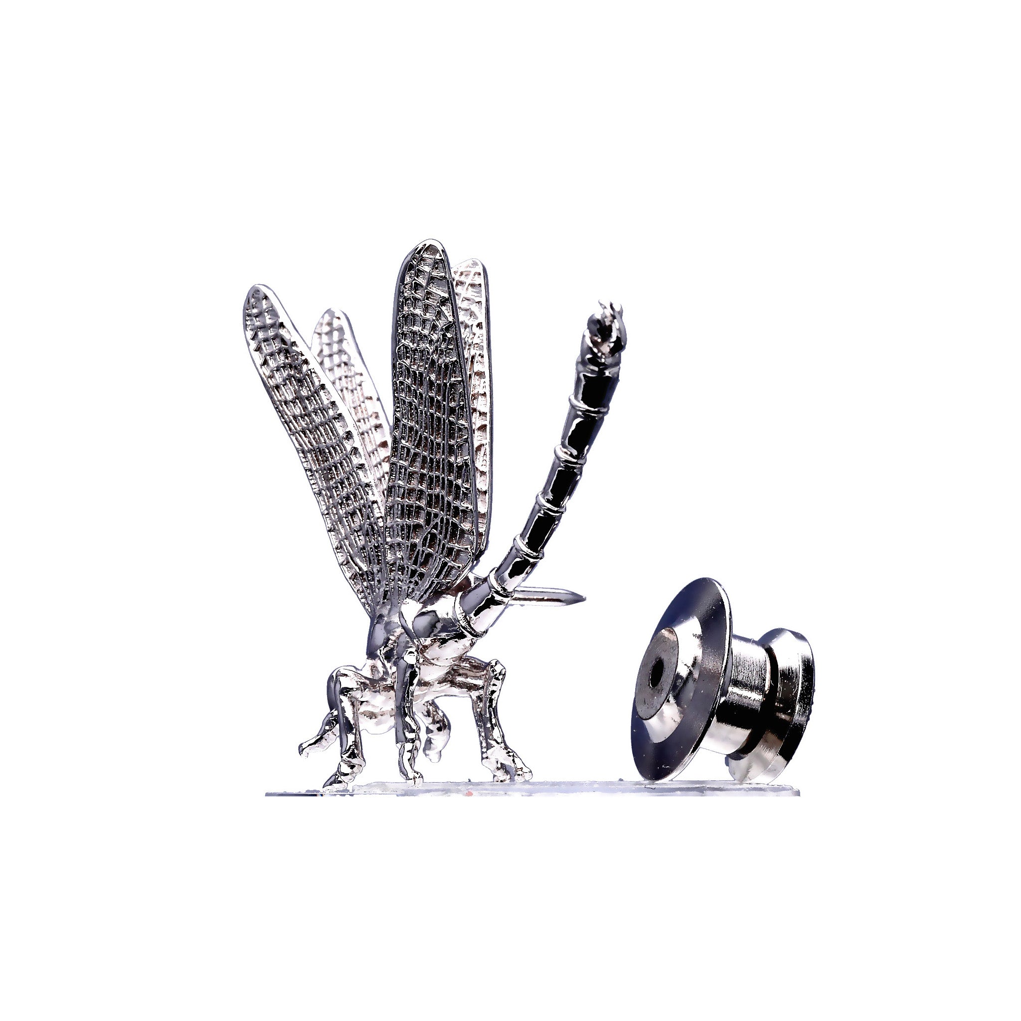 シルバーブローチ(トンボモチーフ)《25N03103》