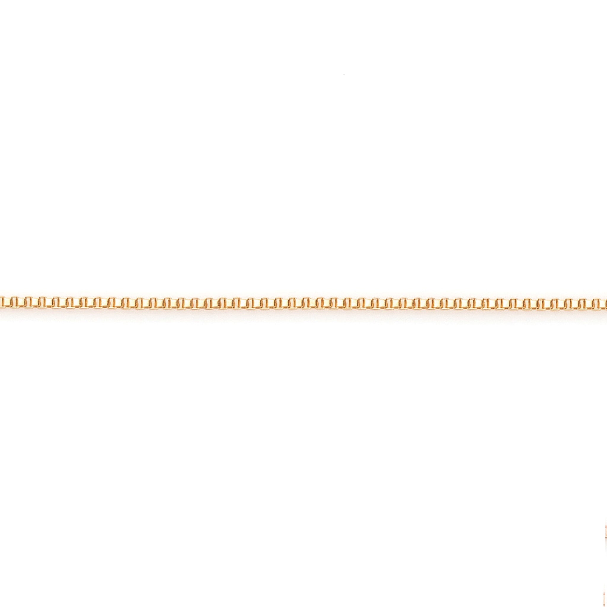 K18チェーン(ベネチアン/幅0.6mm/45cm/スライドピン式/「楽わ」付き/フリーアジャスター)《25N03105》