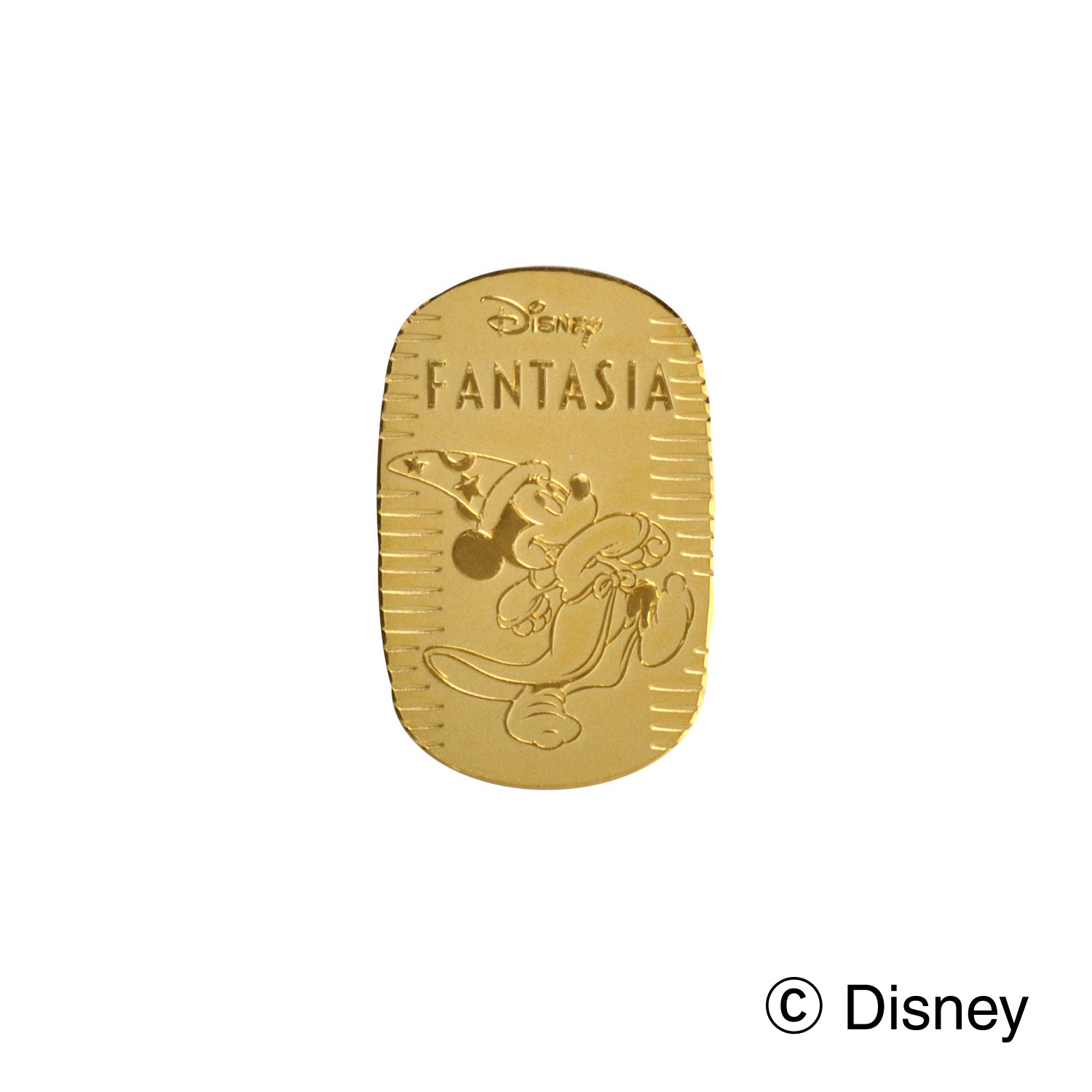 K24小判(純金/10g/Disney「FANTASIA」/造幣局品位刻印付)《25N03601》