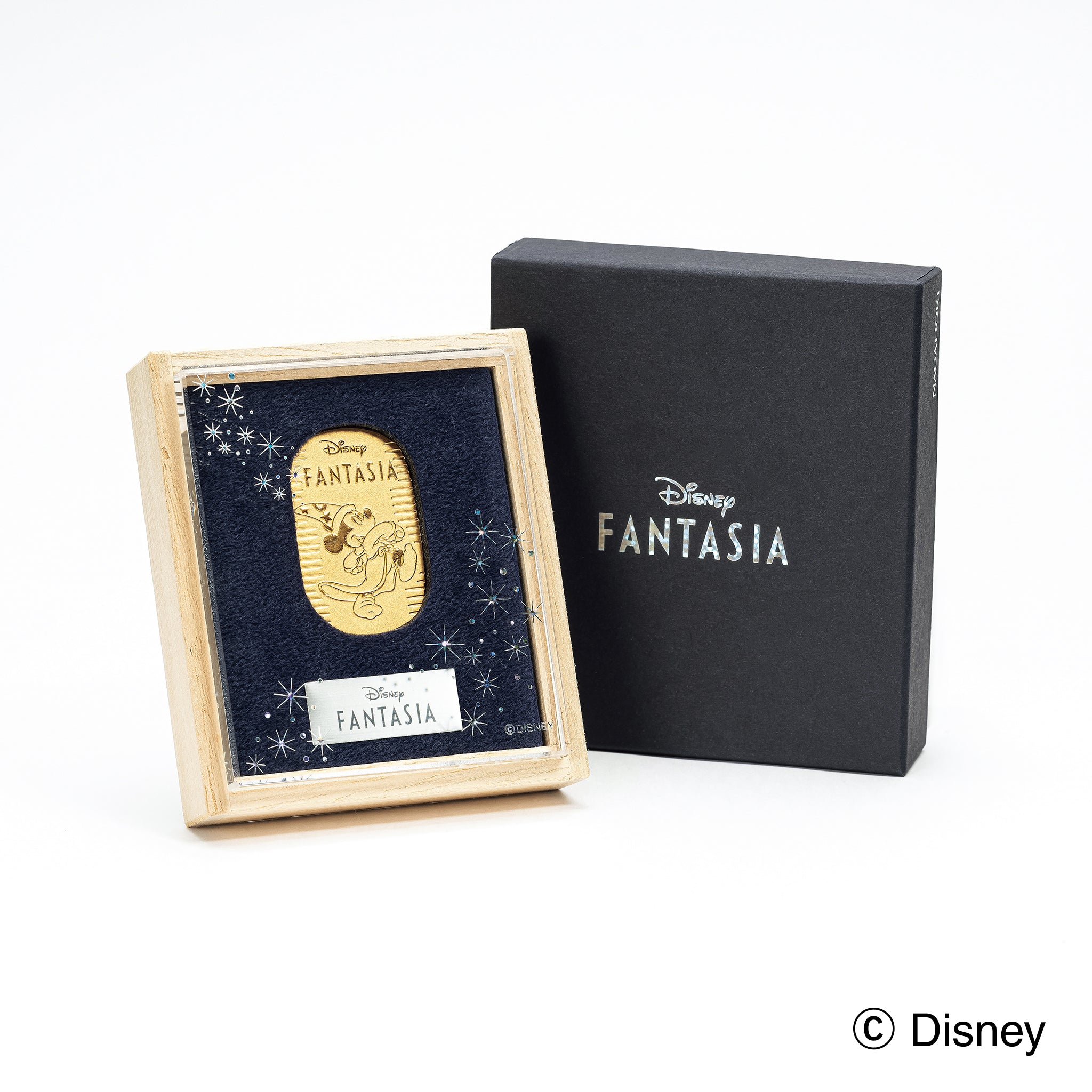 K24小判(純金/10g/Disney「FANTASIA」/造幣局品位刻印付)《25N03601》