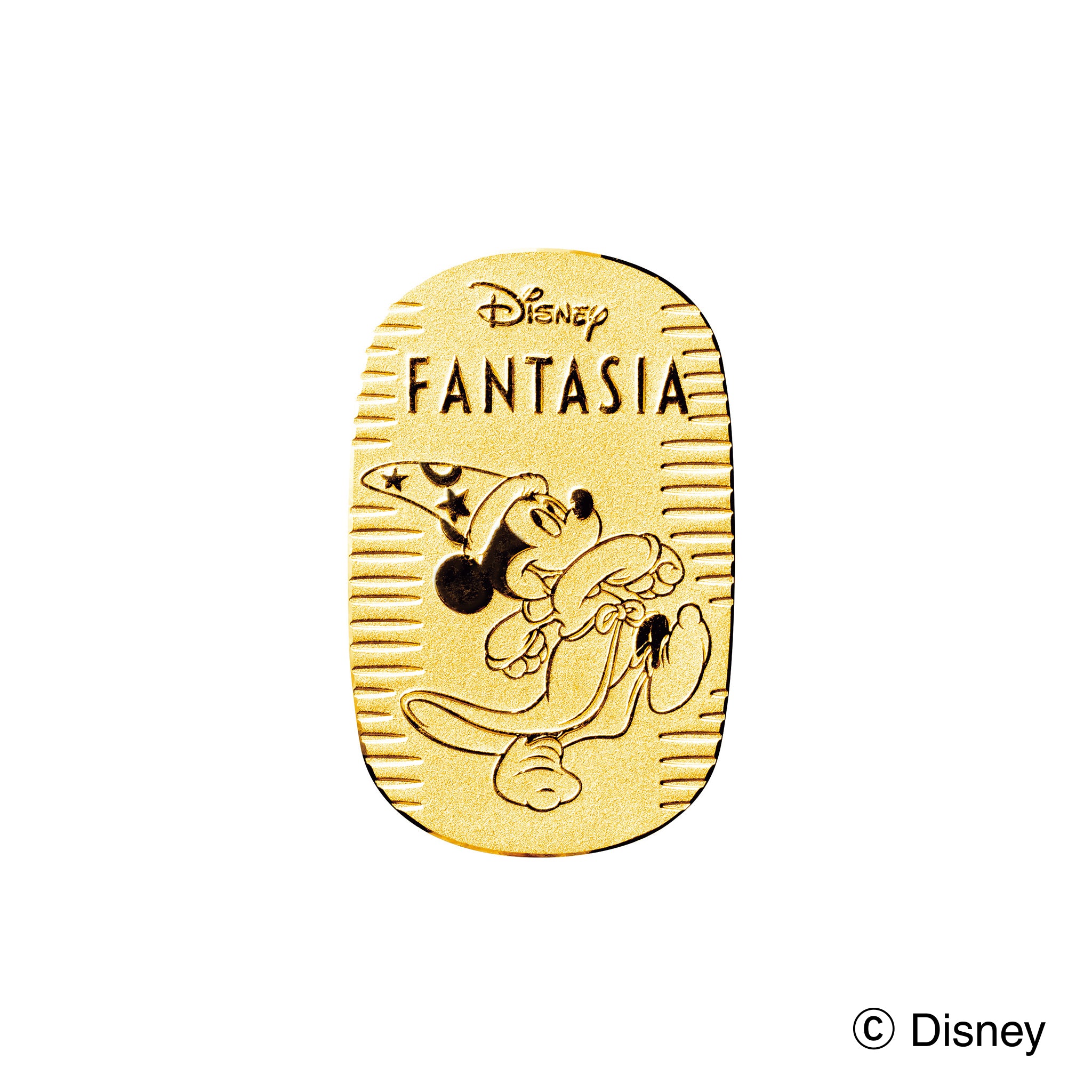 K24小判(純金/10g/Disney「FANTASIA」/造幣局品位刻印付)《25N03601》