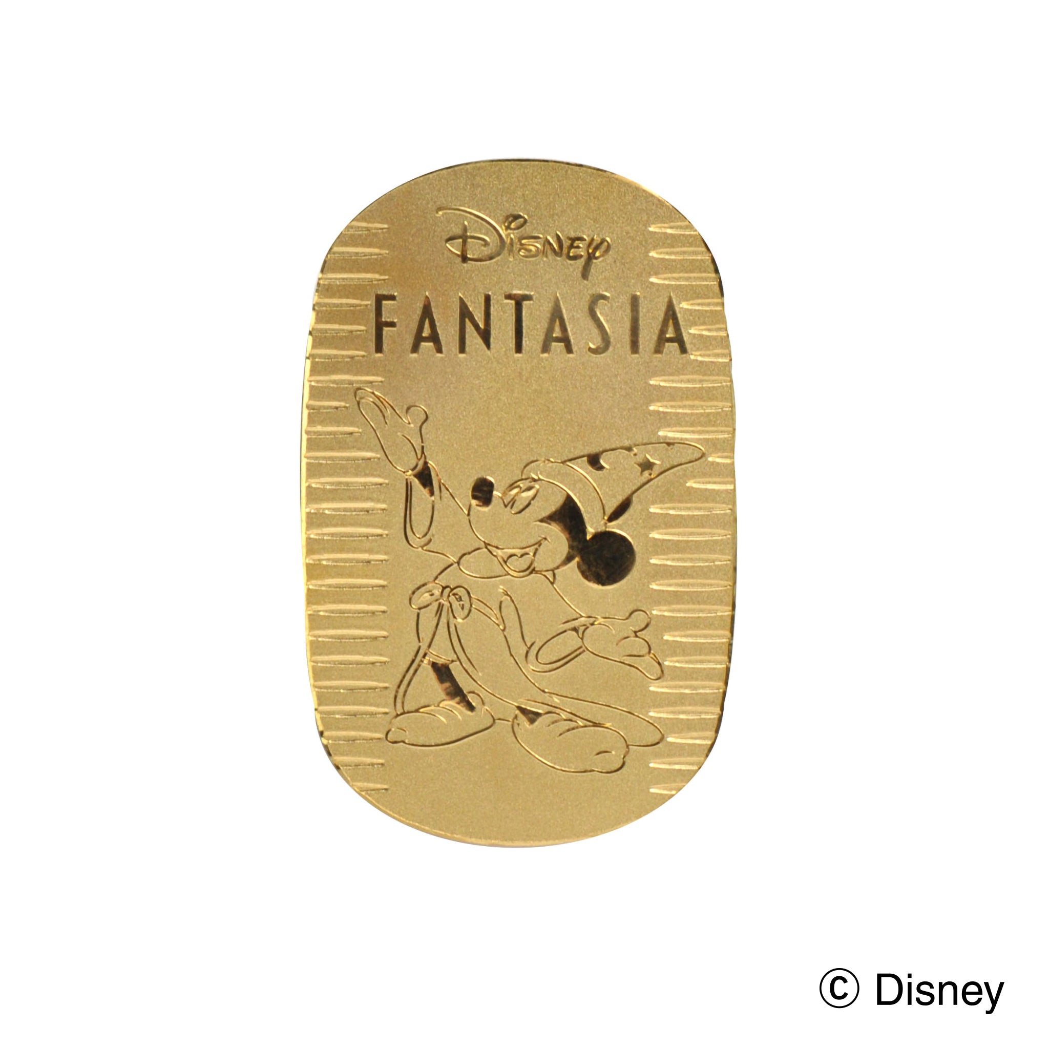 K24小判(純金/20g/Disney「FANTASIA」/造幣局品位刻印付)《25N03602》