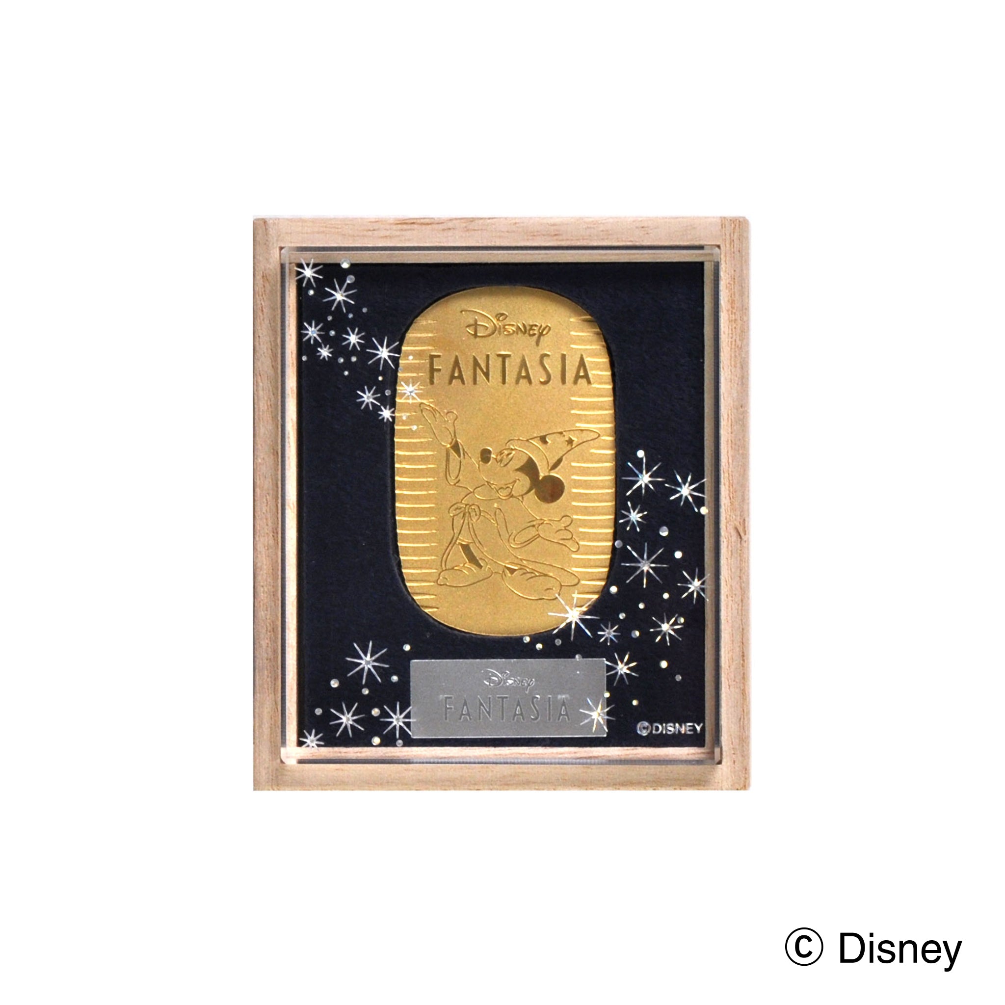 K24小判(純金/20g/Disney「FANTASIA」/造幣局品位刻印付)《25N03602》