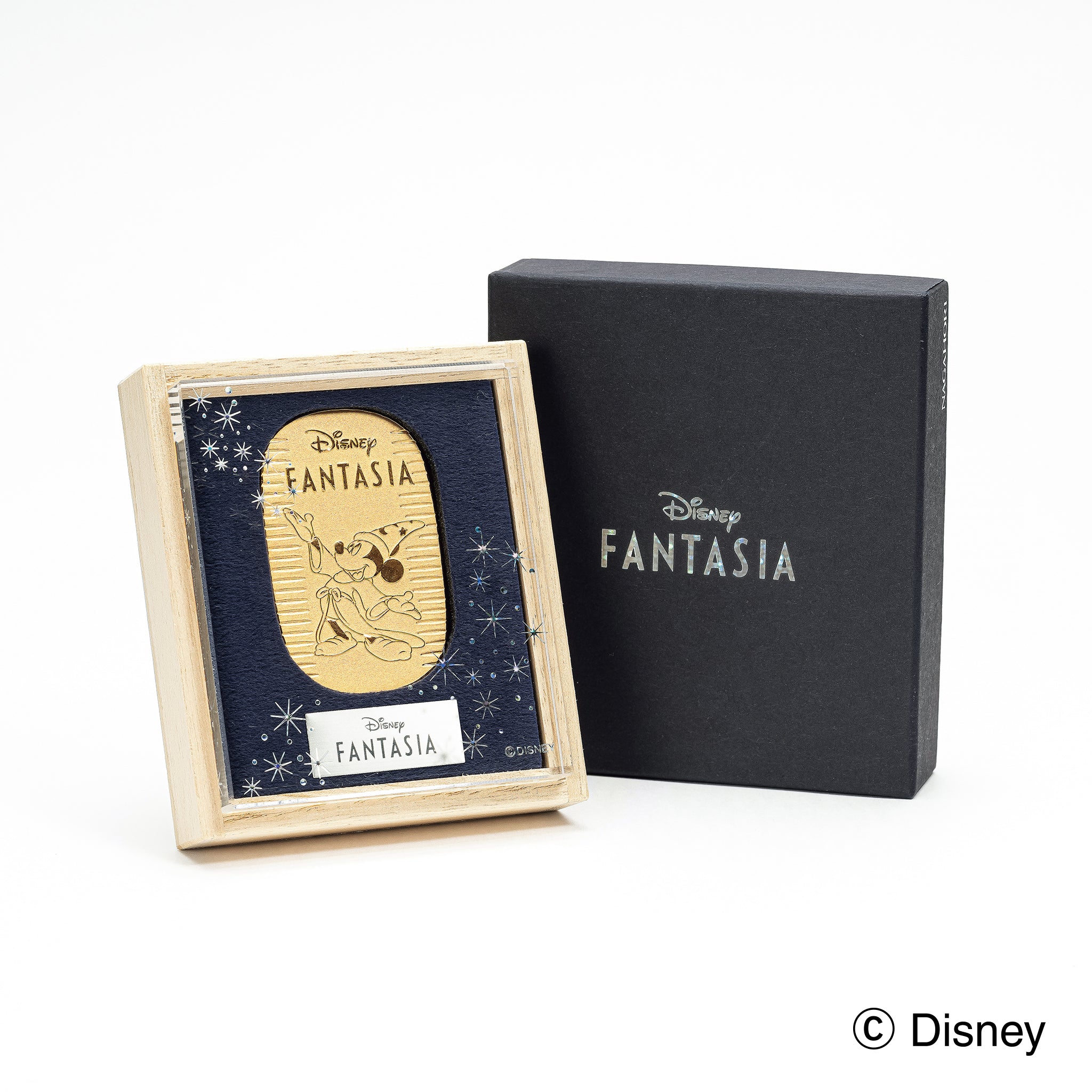 K24小判(純金/20g/Disney「FANTASIA」/造幣局品位刻印付)《25N03602》