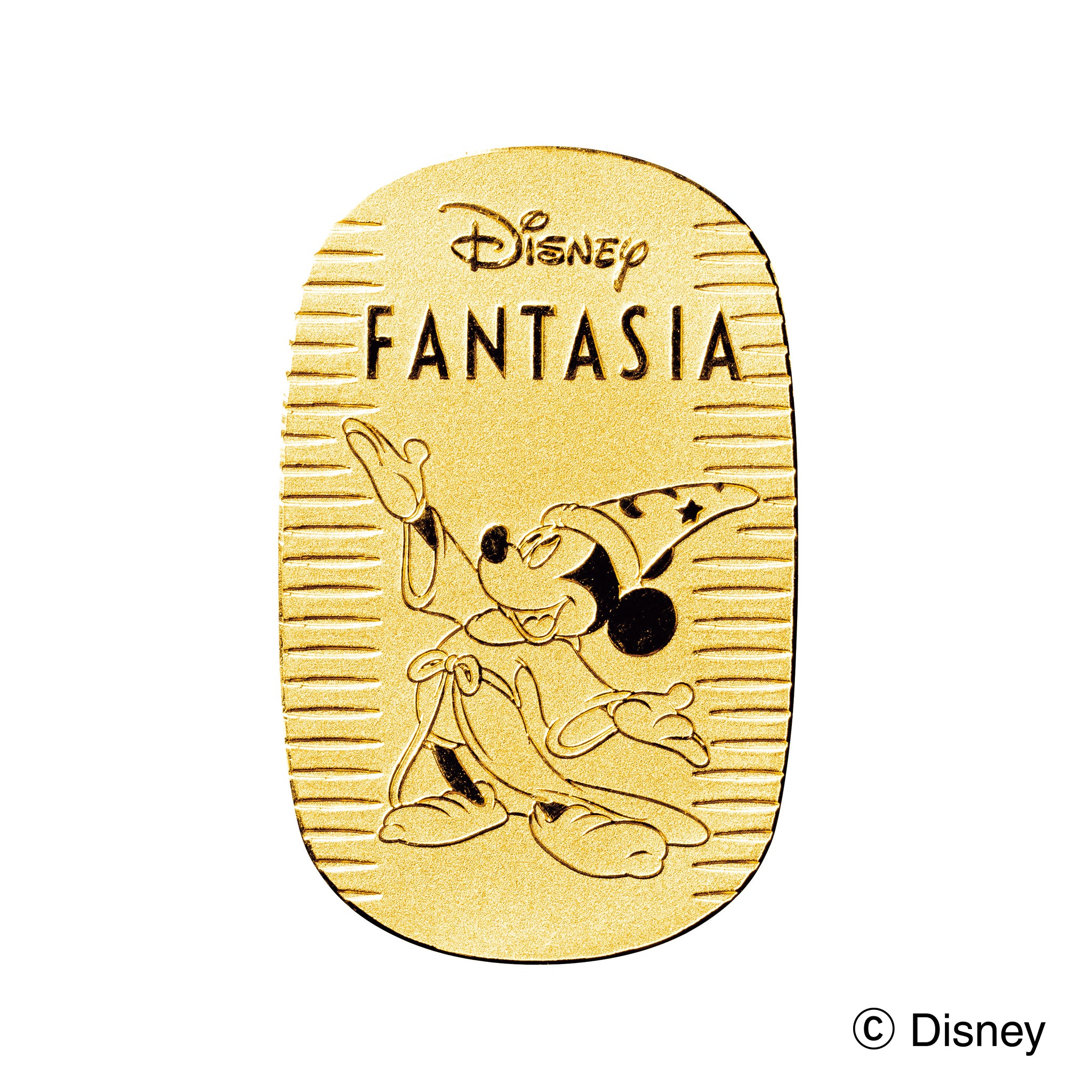 K24小判(純金/20g/Disney「FANTASIA」/造幣局品位刻印付)《25N03602》