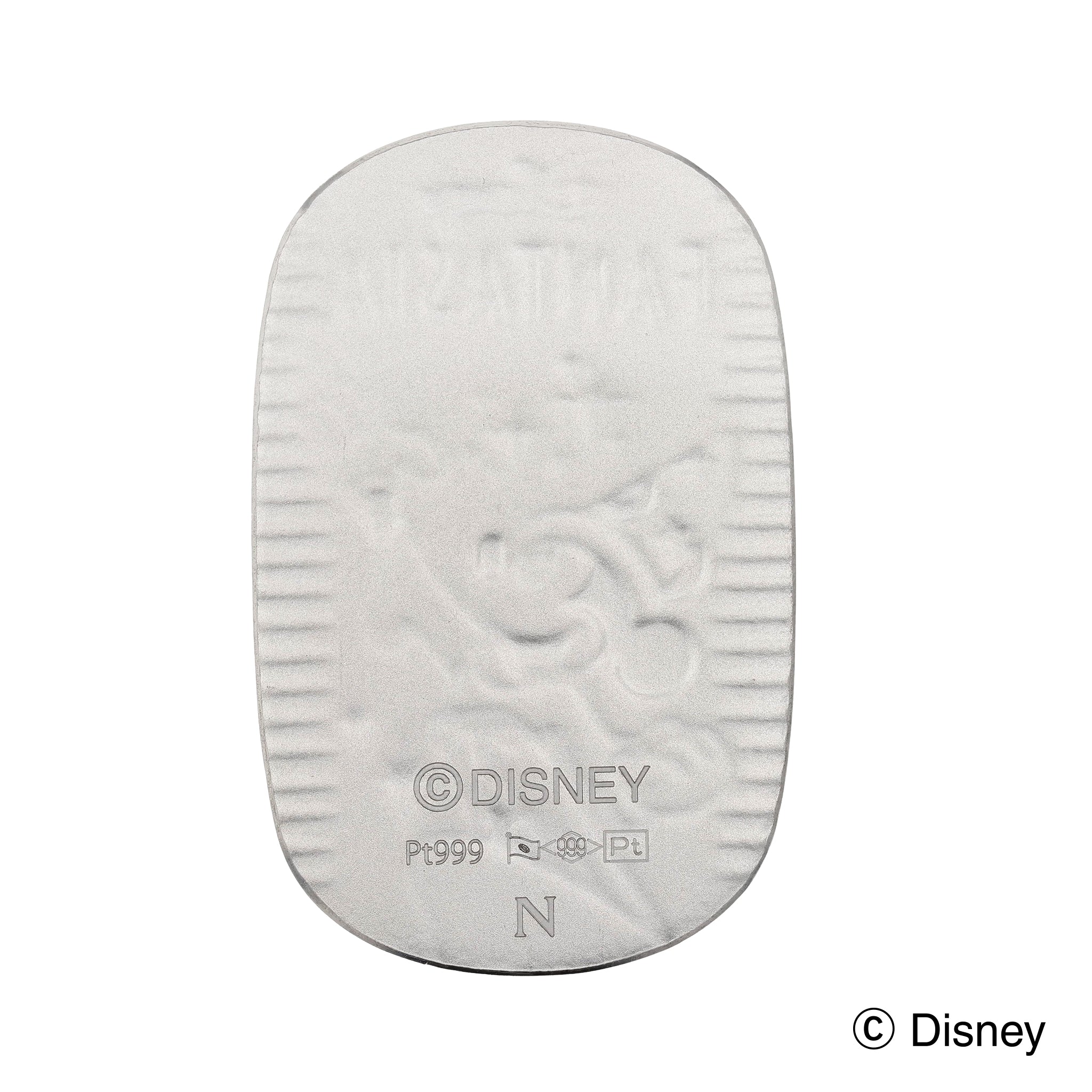 PT999小判(純プラチナ/10g/Disney「FANTASIA」/造幣局品位刻印付)《25N03603》