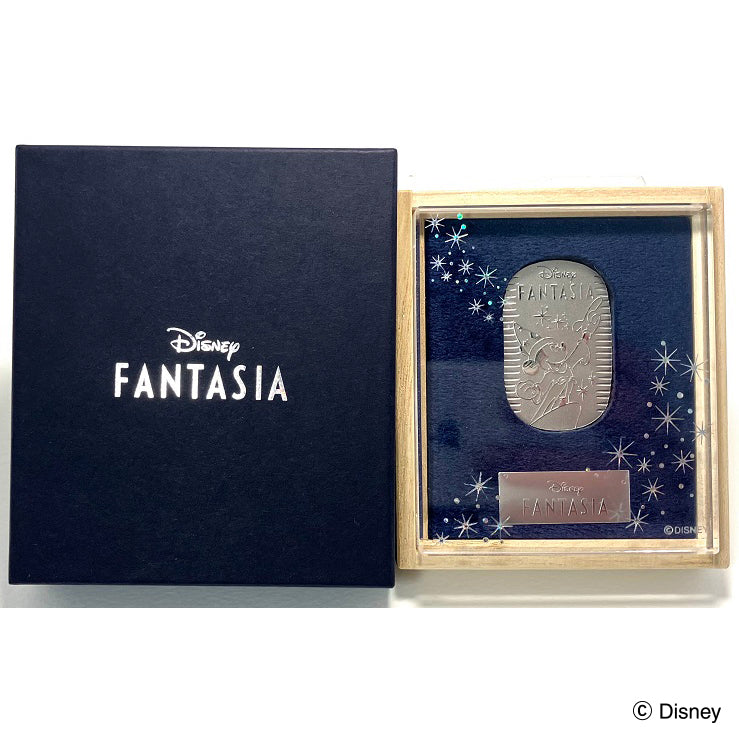 PT999小判(純プラチナ/10g/Disney「FANTASIA」/造幣局品位刻印付)《25N03603》