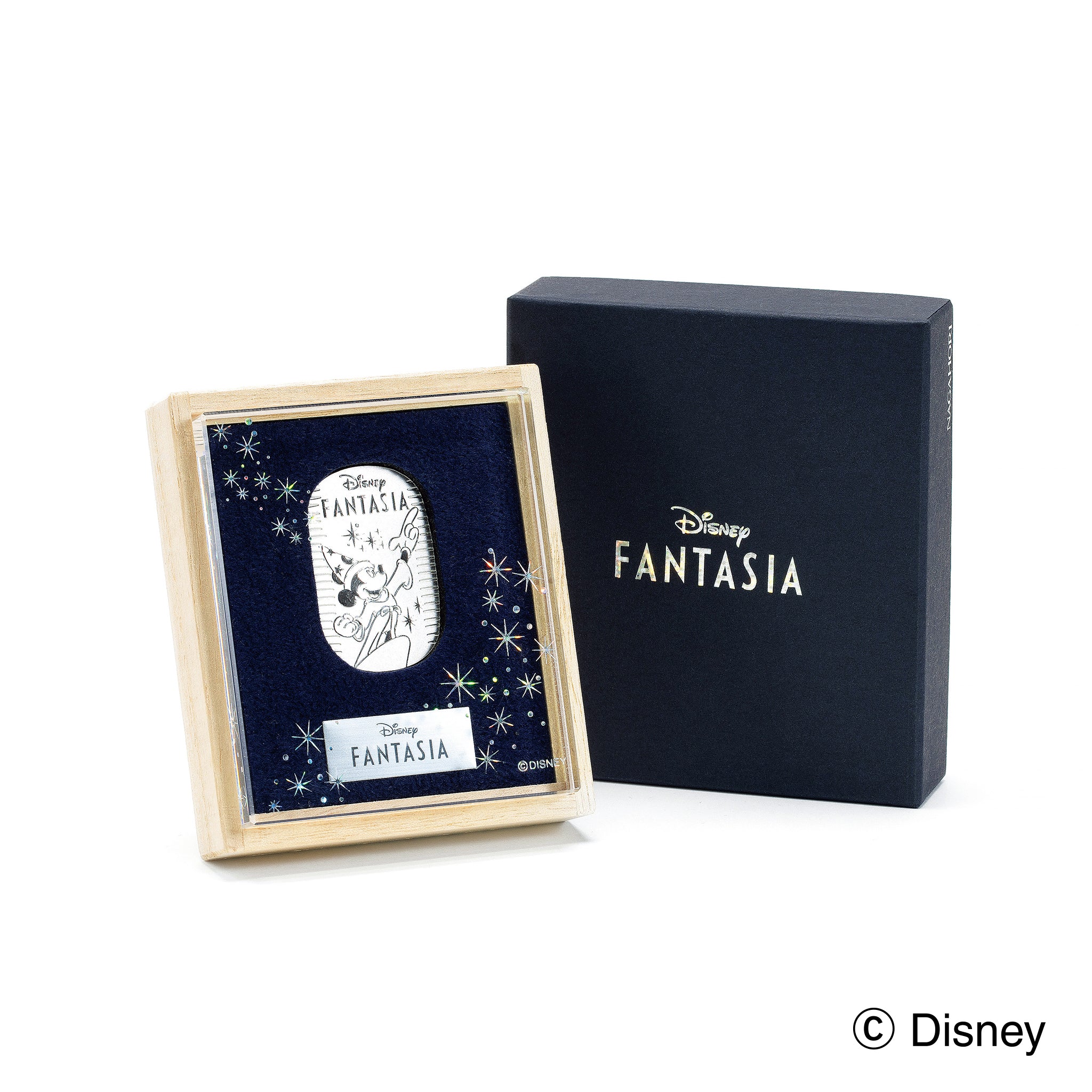 PT999小判(純プラチナ/10g/Disney「FANTASIA」/造幣局品位刻印付)《25N03603》