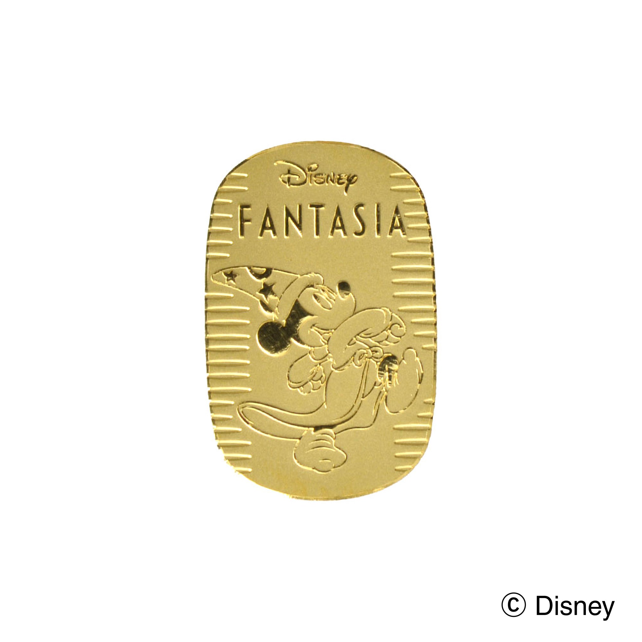 K24/PT999小判3点セット(純金/純プラチナ/Disney「FANTASIA」85周年限定ディスプレイ用専用ケース付/造幣局品位刻印付)《25N03605》