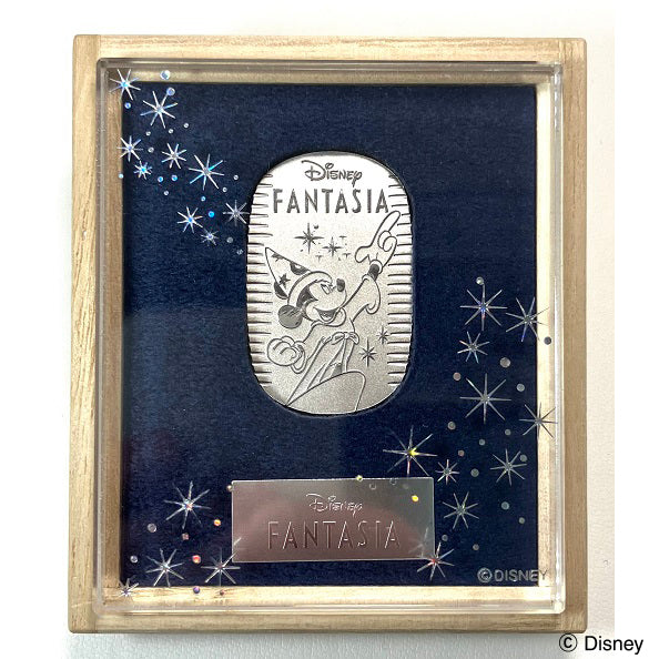 K24/PT999小判3点セット(純金/純プラチナ/Disney「FANTASIA」85周年限定ディスプレイ用専用ケース付/造幣局品位刻印付)《25N03605》