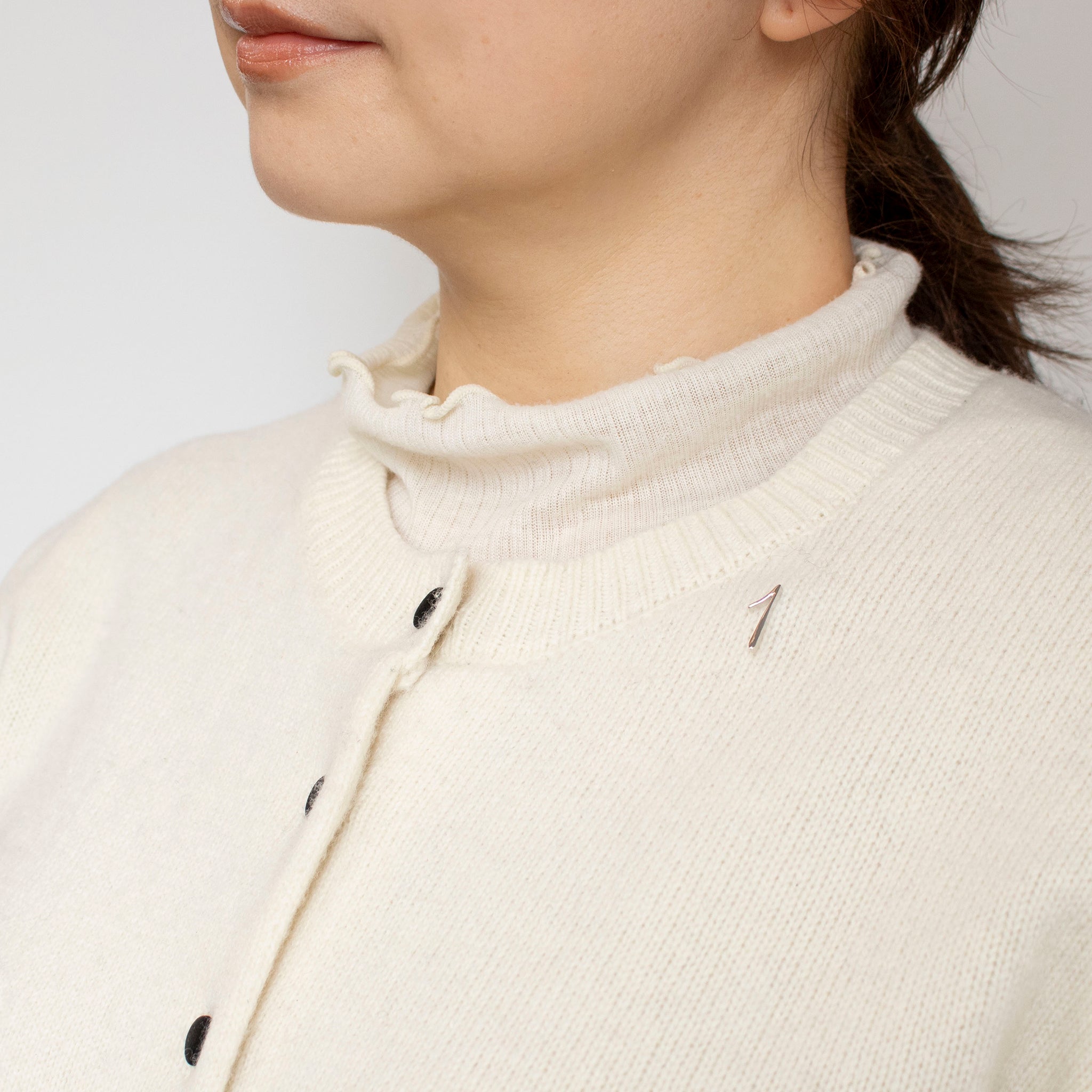 シルバーブローチ(1/数字モチーフ)《25N03606-1》