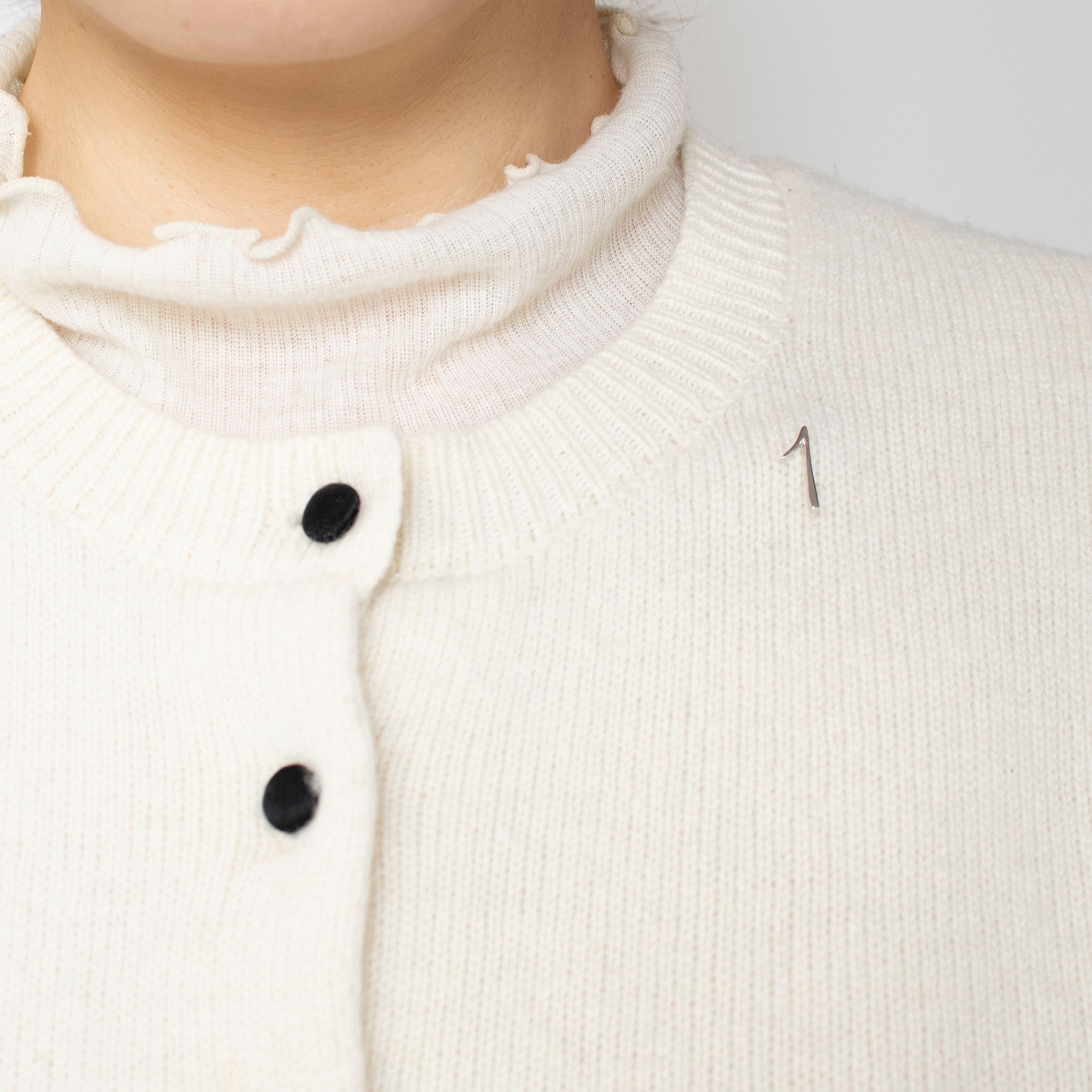 シルバーブローチ(1/数字モチーフ)《25N03606-1》