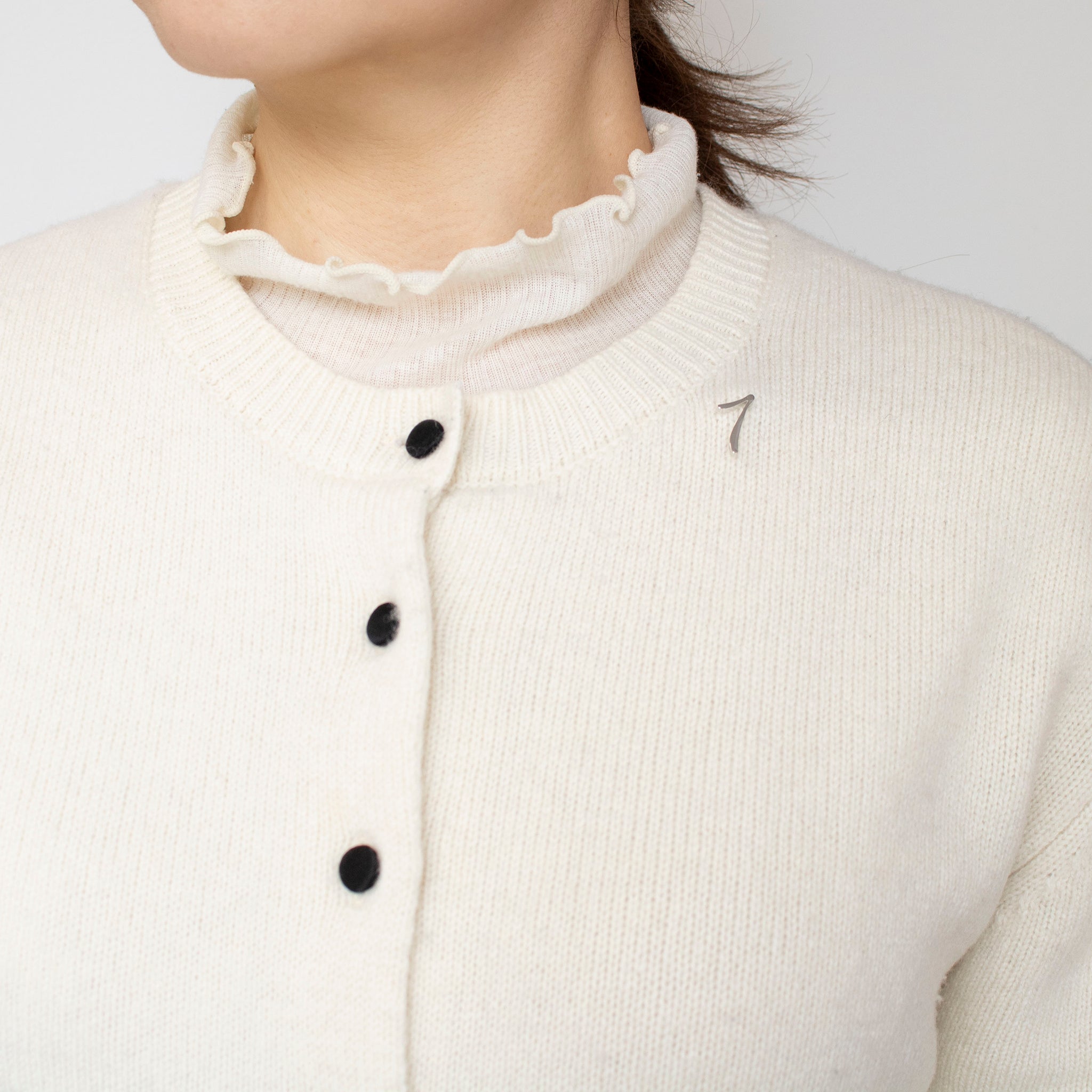 シルバーブローチ(7/数字モチーフ)《25N03606-7》