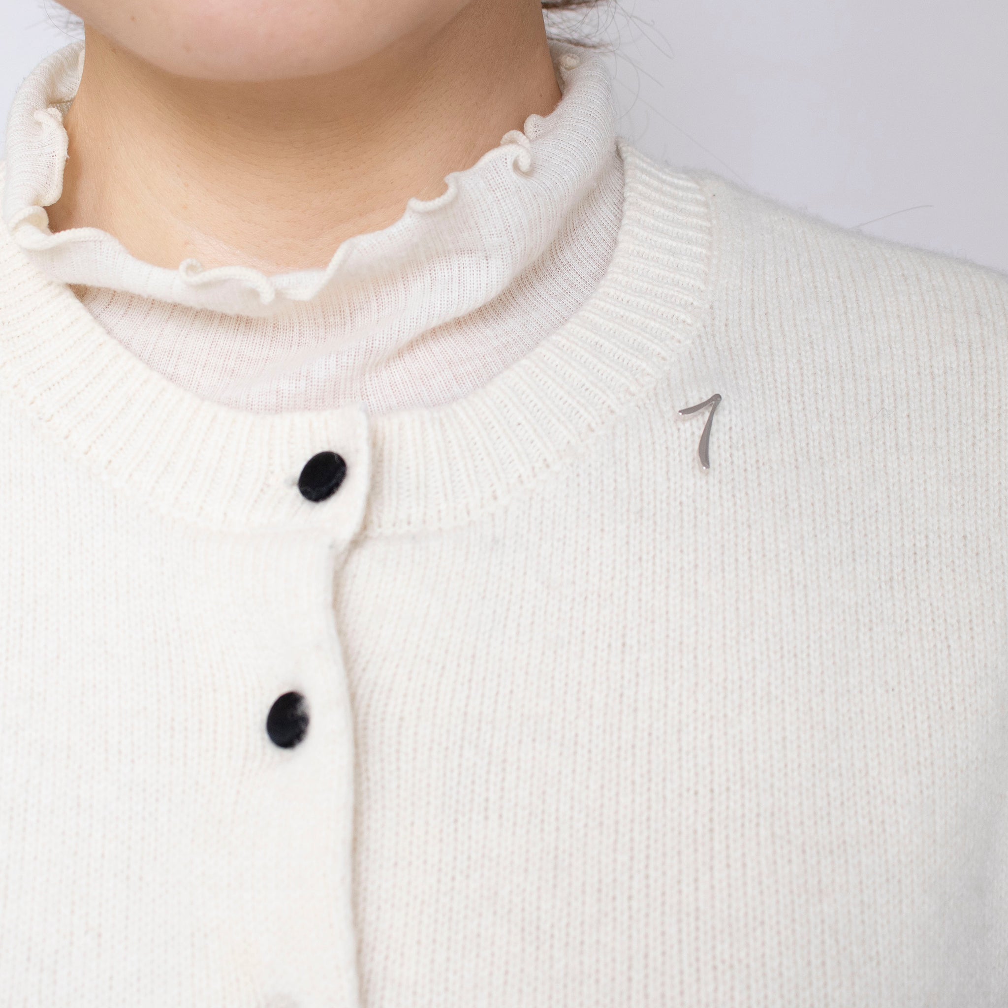 シルバーブローチ(7/数字モチーフ)《25N03606-7》