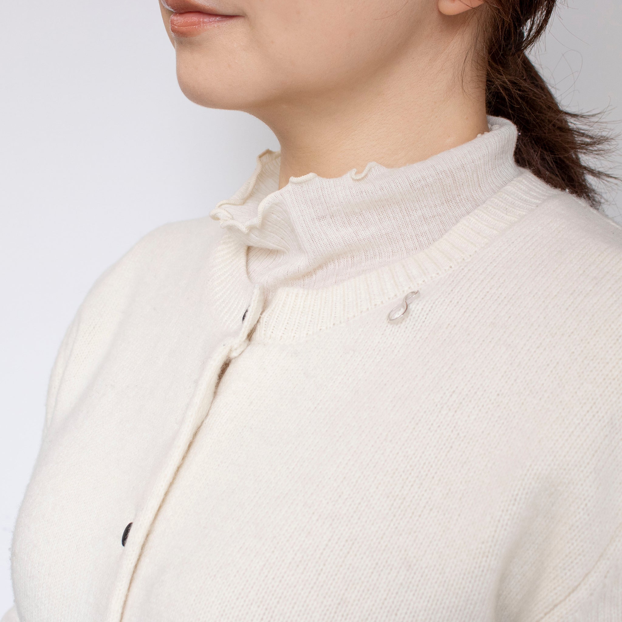 シルバーブローチ(8/数字モチーフ)《25N03606-8》