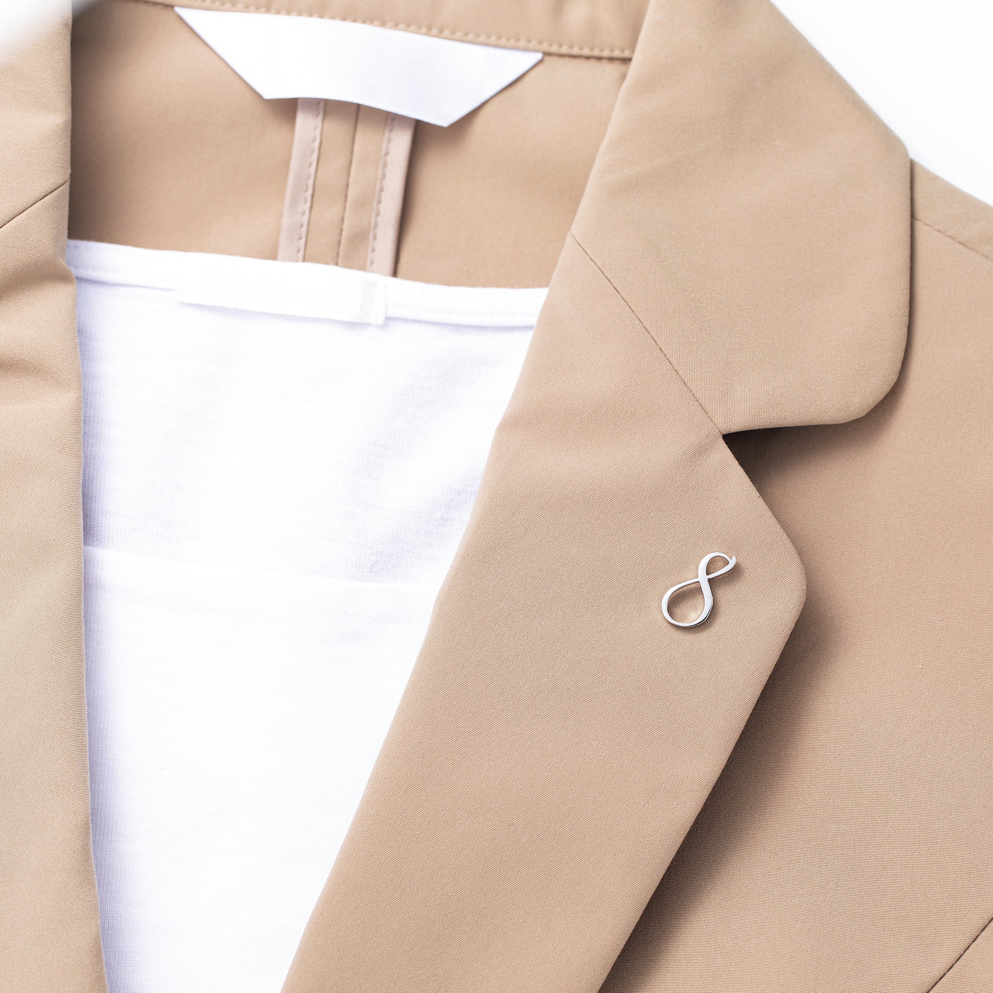 シルバーブローチ(8/数字モチーフ)《25N03606-8》