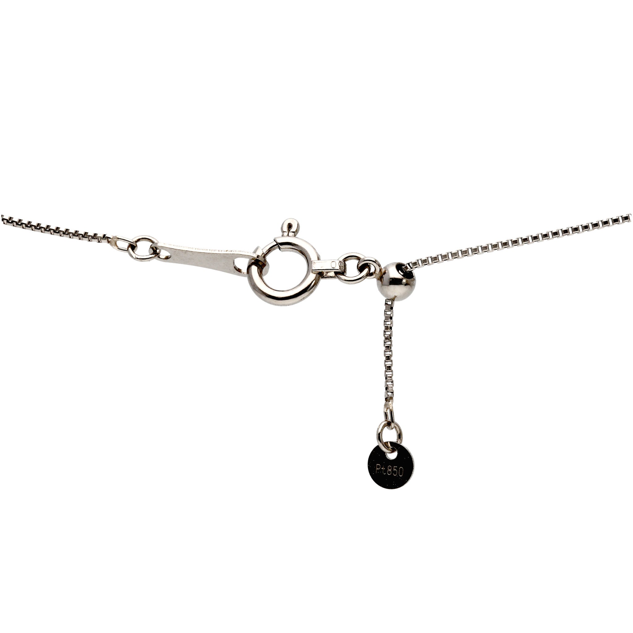 【限定1点】グリーンアウイナイト/ダイヤモンド プラチナネックレス(鑑別書付き)《25T10119》