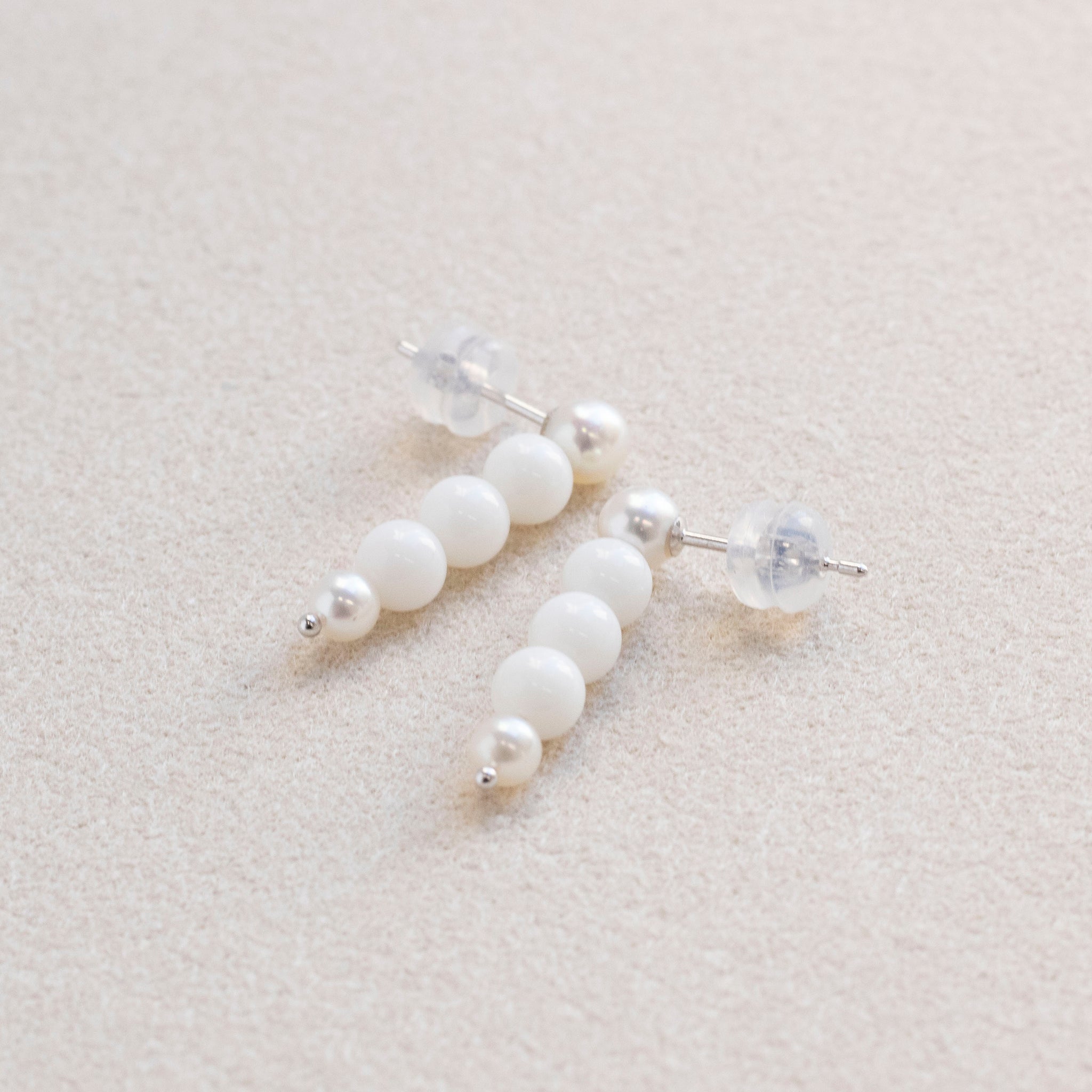 【限定15点】サンゴ/パール K14ピアス(アコヤ真珠/3~4mm/3月誕生石)《25T10120》