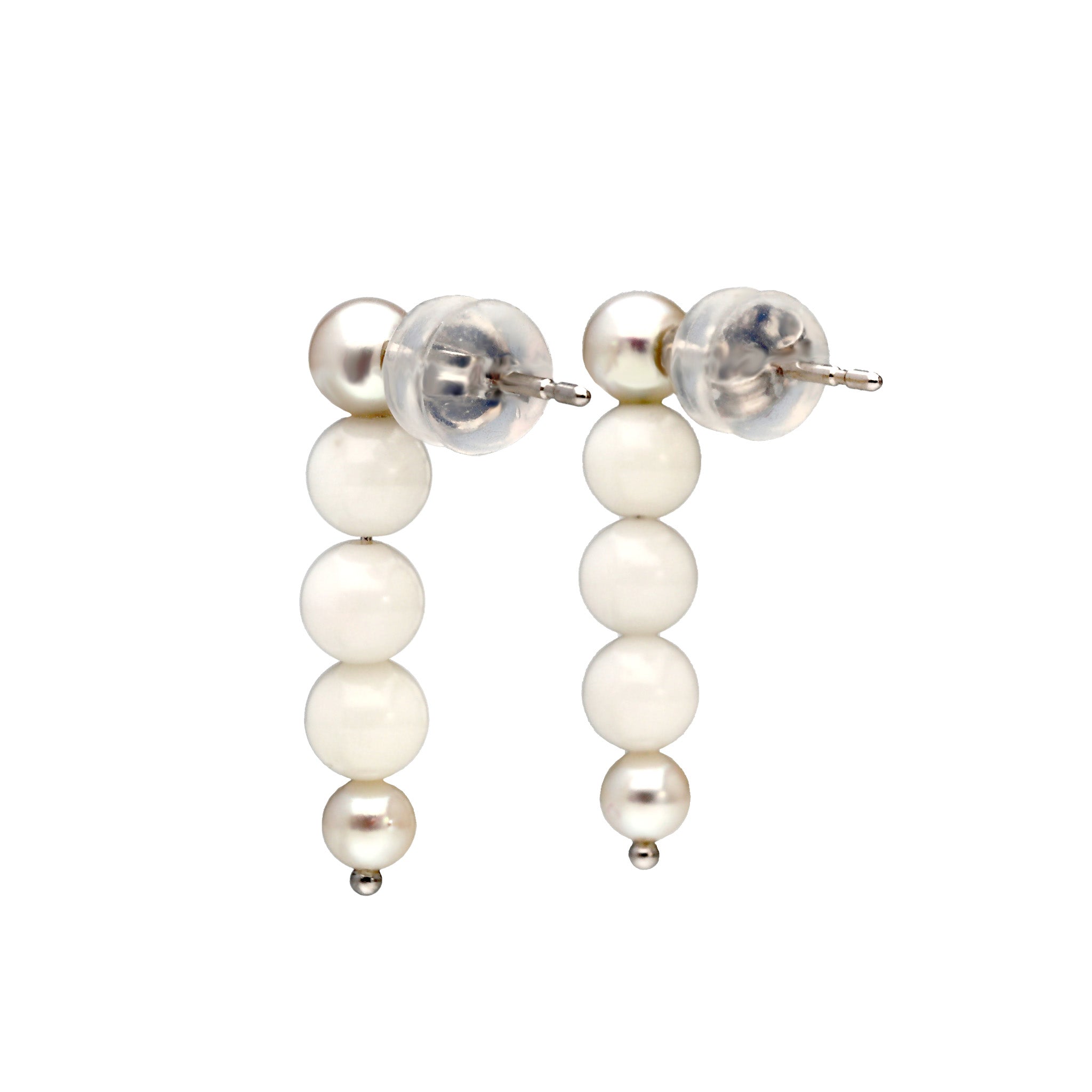 【限定15点】サンゴ/パール K14ピアス(アコヤ真珠/3~4mm/3月誕生石)《25T10120》