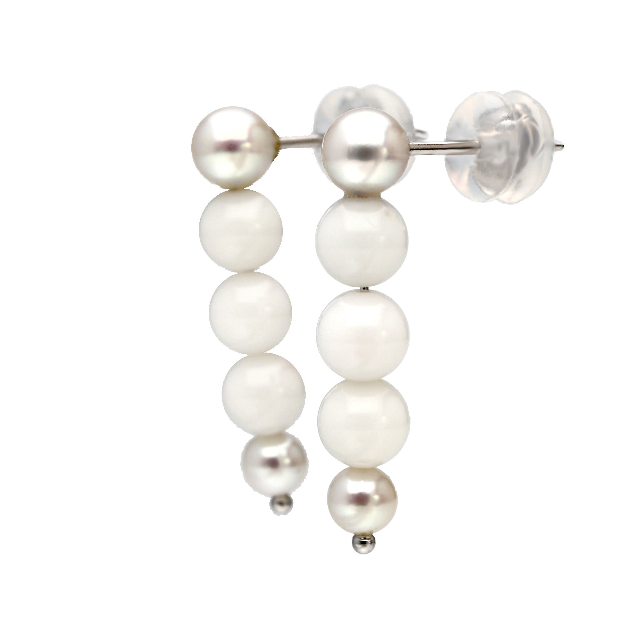 【限定15点】サンゴ/パール K14ピアス(アコヤ真珠/3~4mm/3月誕生石)《25T10120》