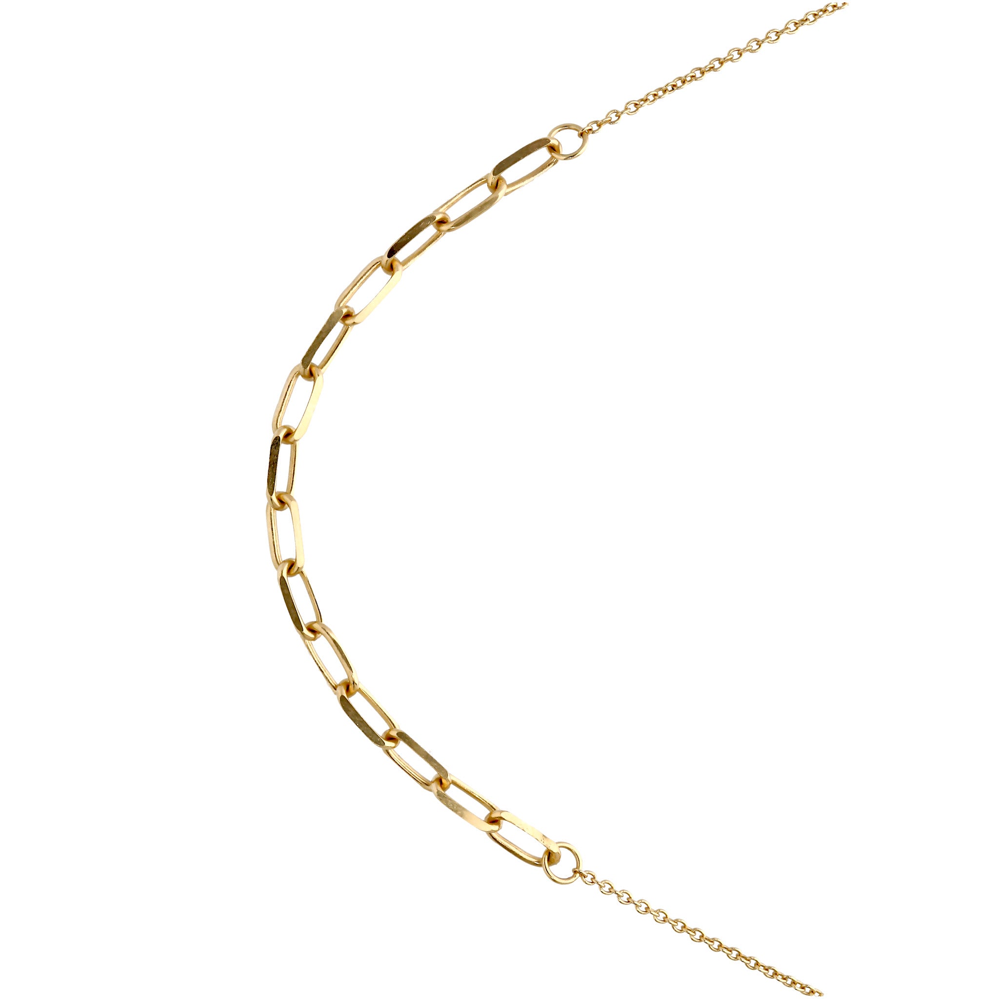 K18ネックレス(イタリア製)《25T10126》