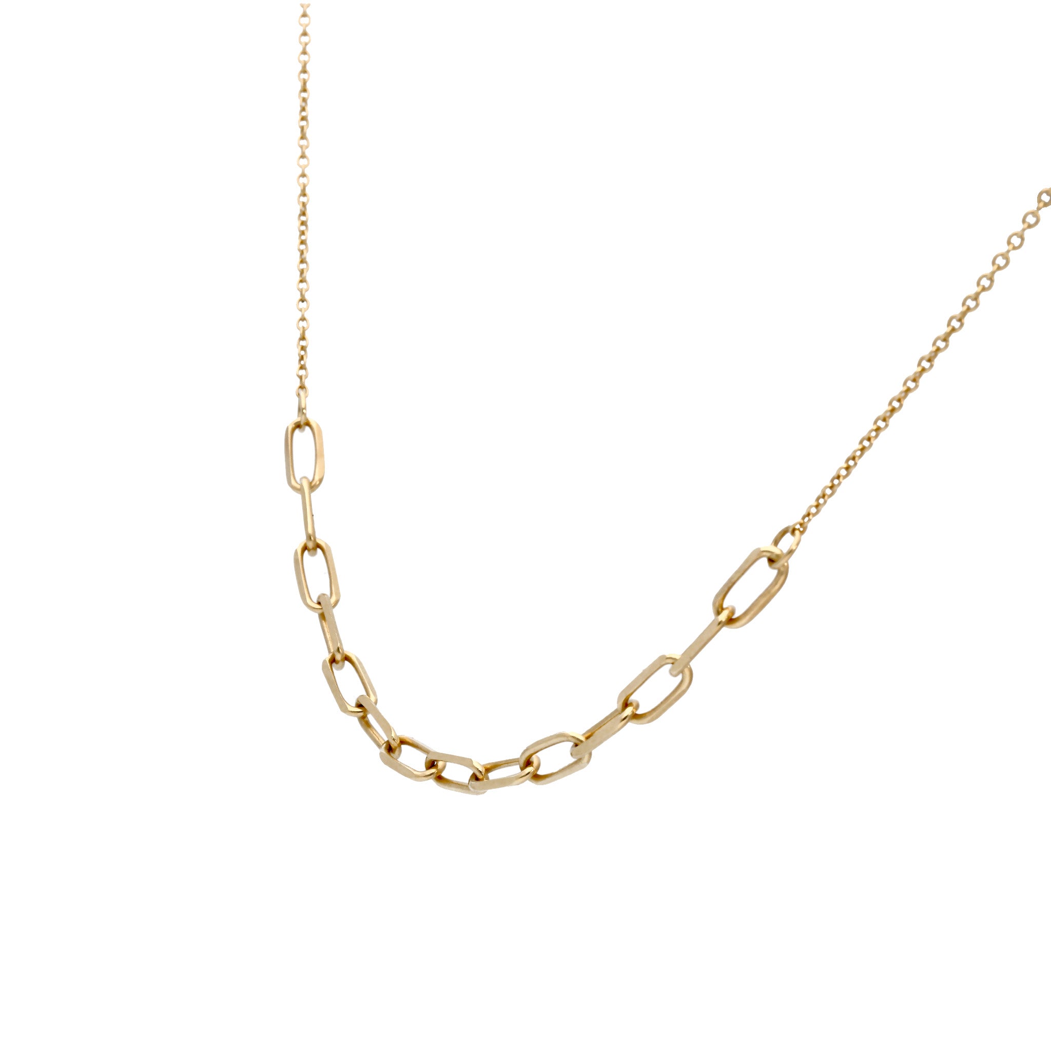 K18ネックレス(イタリア製)《25T10126》