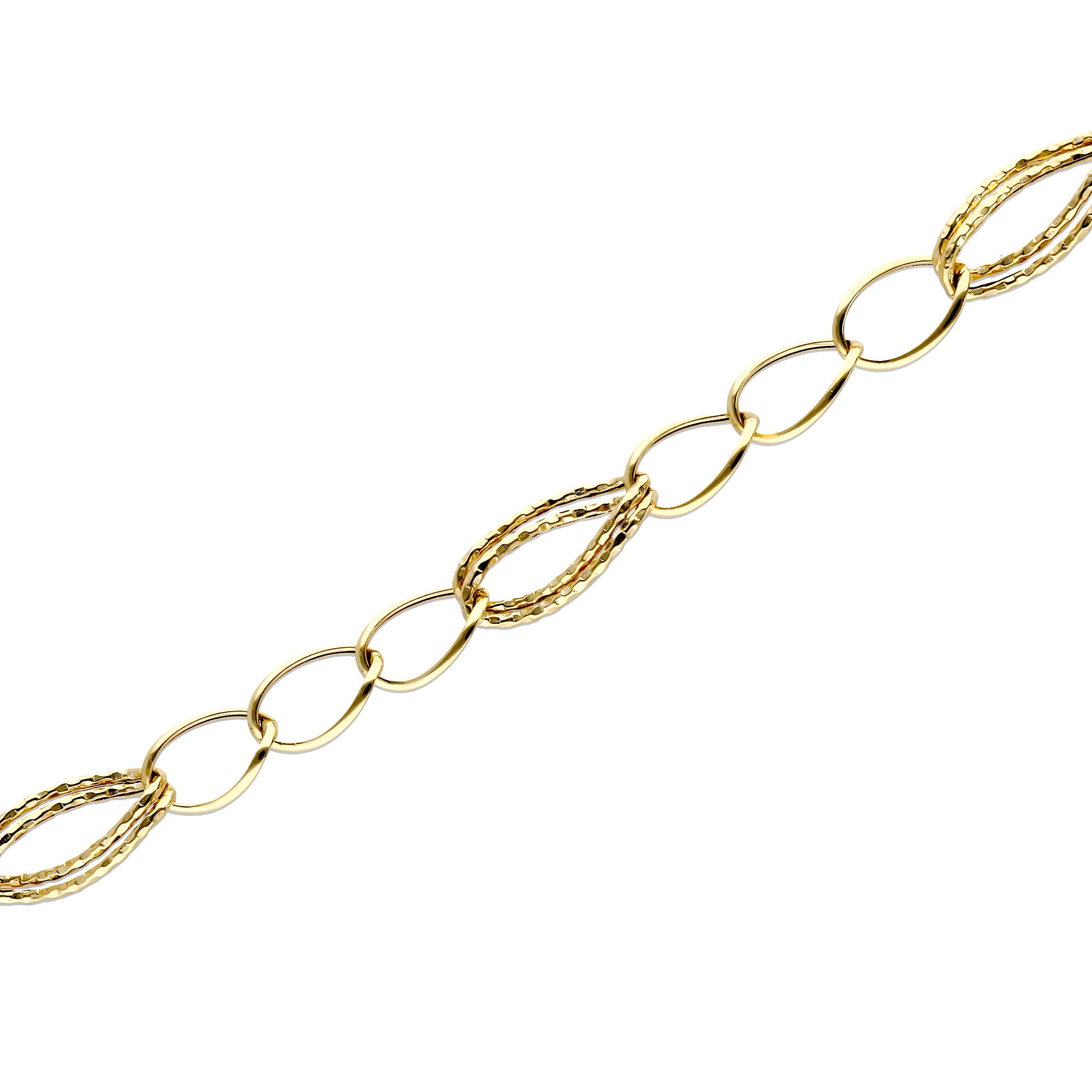 K18ネックレス(イタリア製)《25T10127》