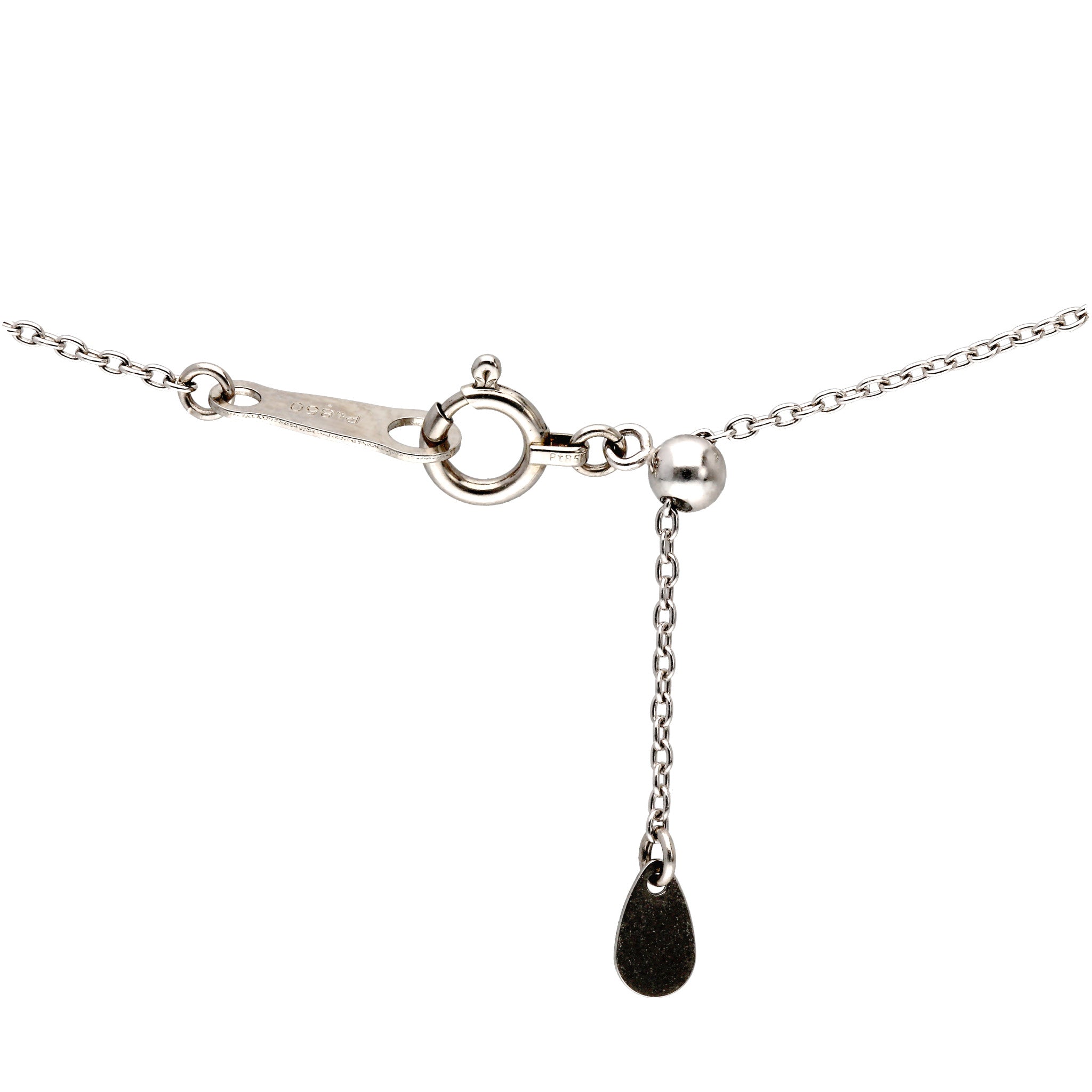 【限定1点】アクアマリン/ダイヤモンド プラチナネックレス(3月誕生石)《25T10139》