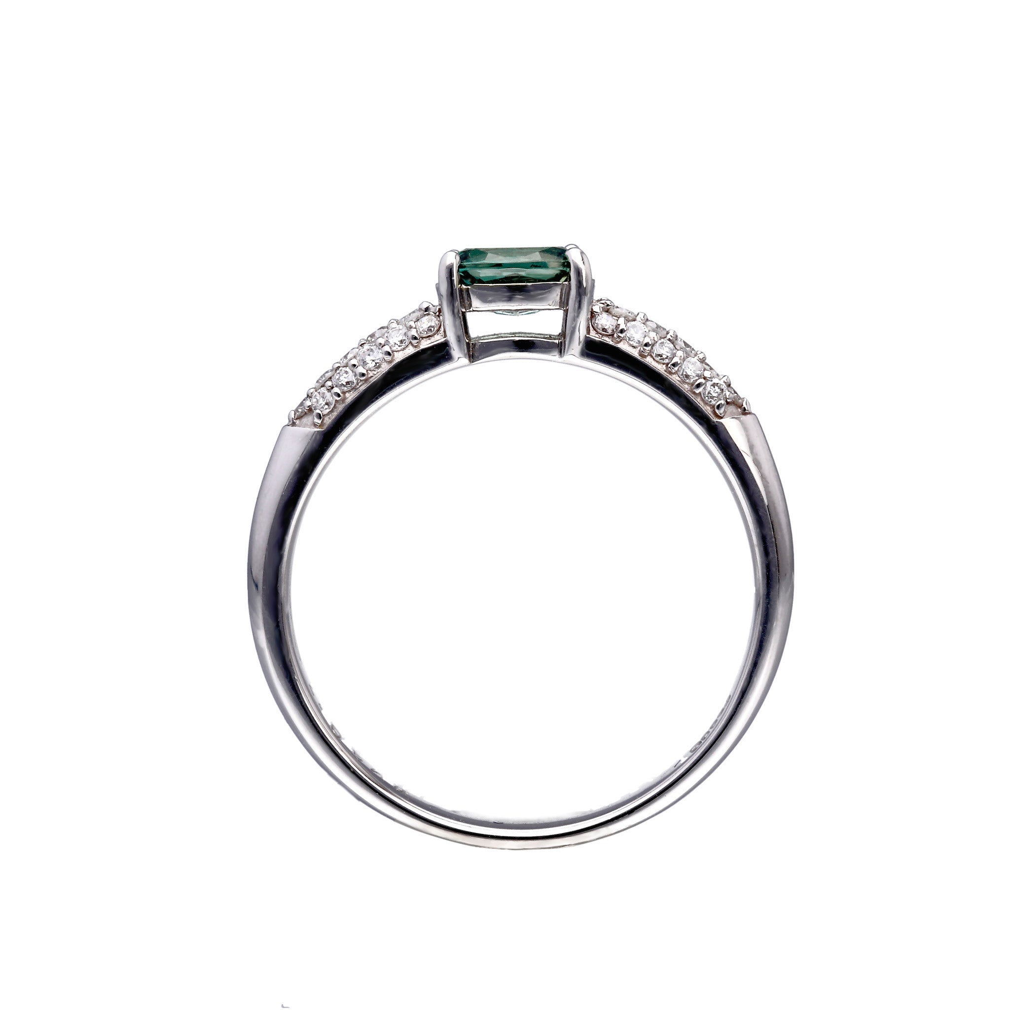 【限定1点】アレキンサンドライト/ダイヤモンド プラチナリング(6月誕生石/鑑別書付き)《25T10165》