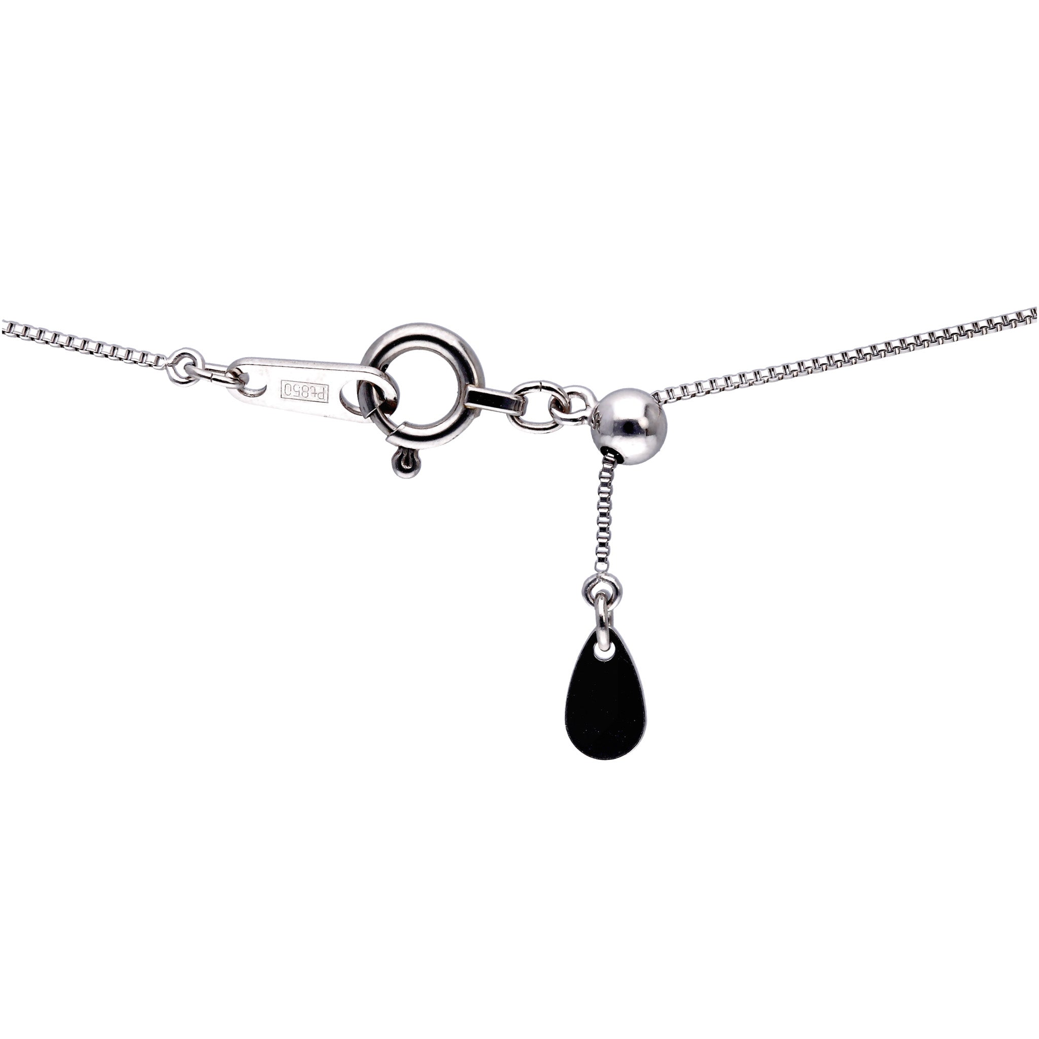 【限定1点】アレキンサンドライト プラチナネックレス(スクエアカット/6月誕生石)《25T10168》