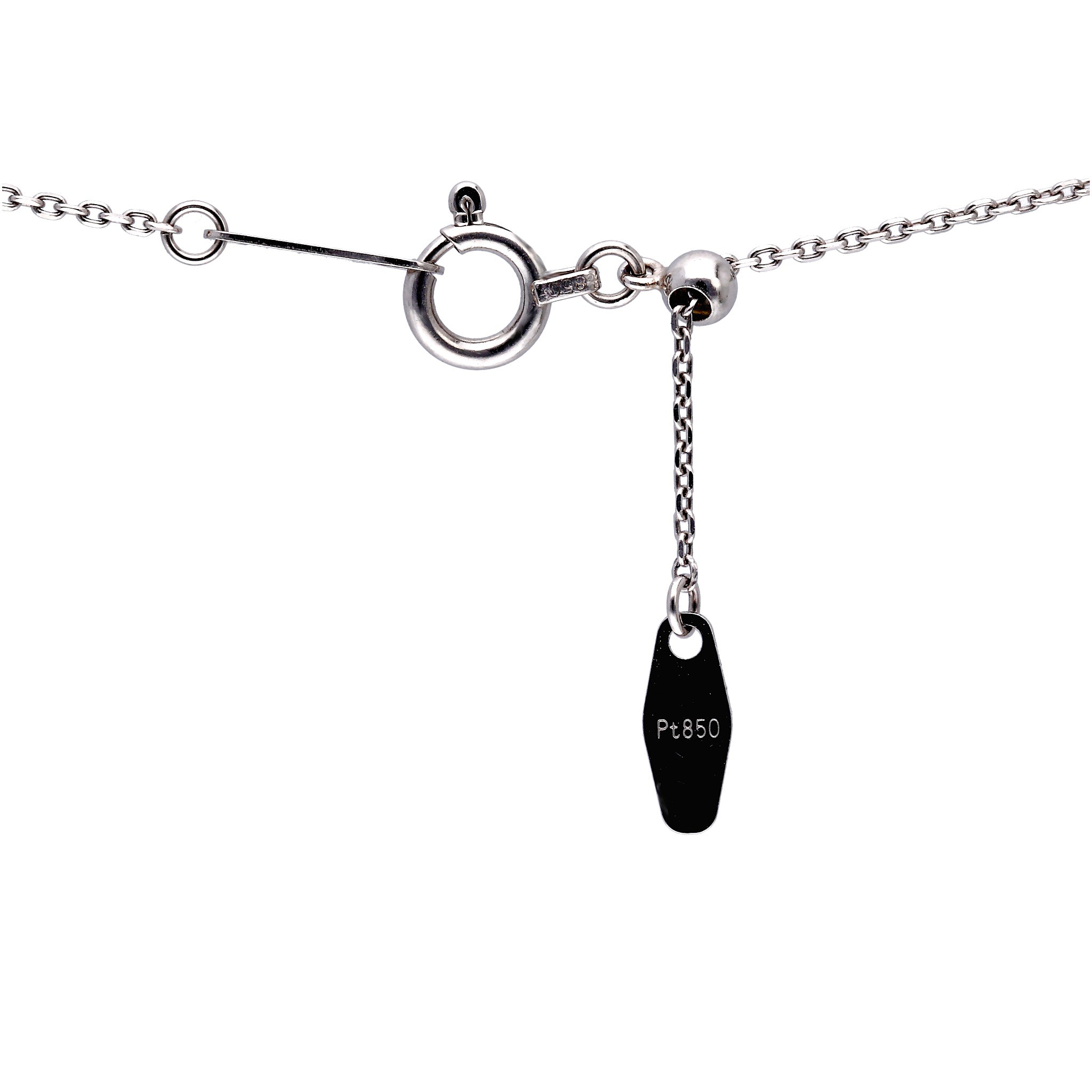 【限定1点】アレキンサンドライト/ダイヤモンド プラチナネックレス(6月誕生石/鑑別書付き)《25T10171》