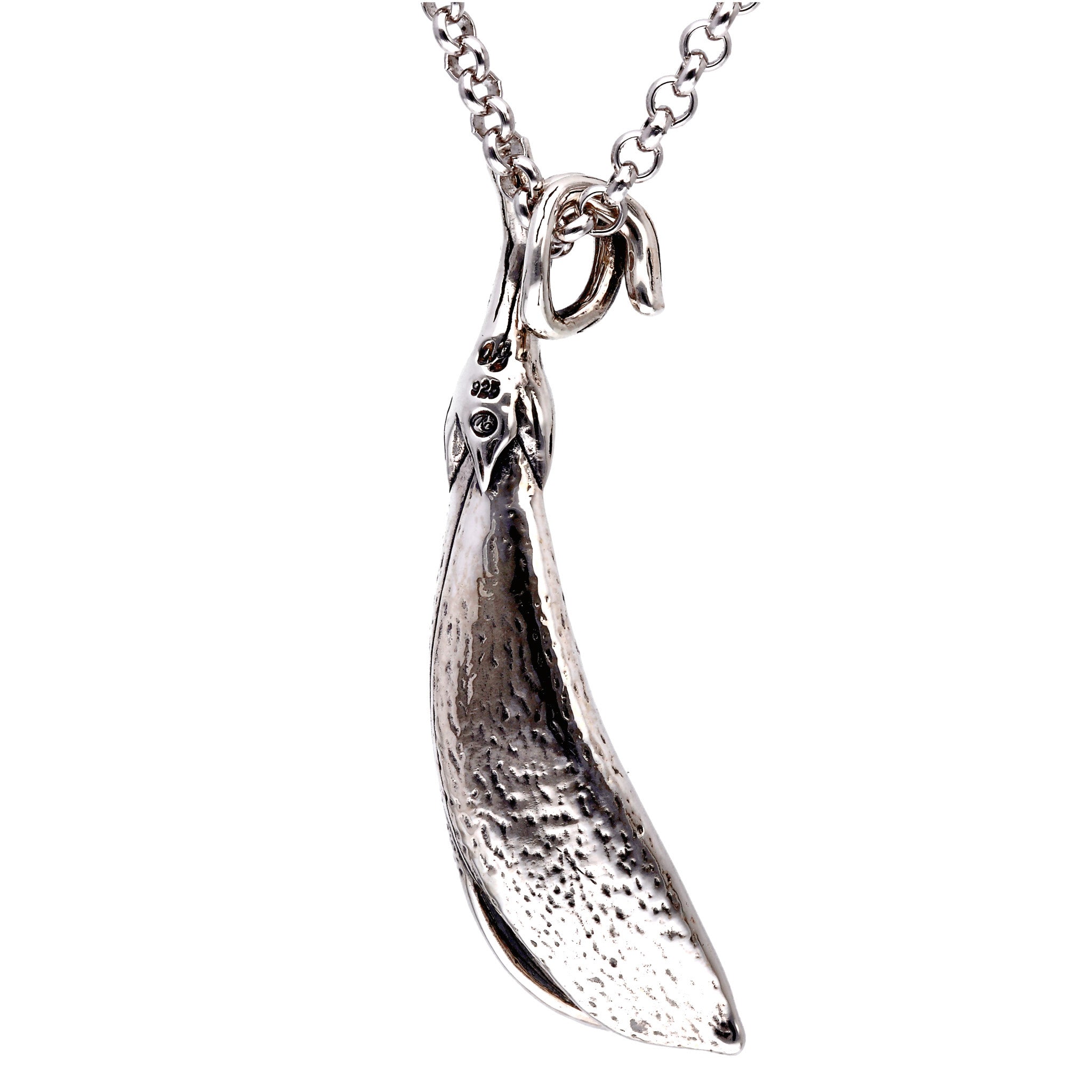 パール シルバーネックレス(淡水真珠/ビーンズモチーフ/6月誕生石)《25T10173》